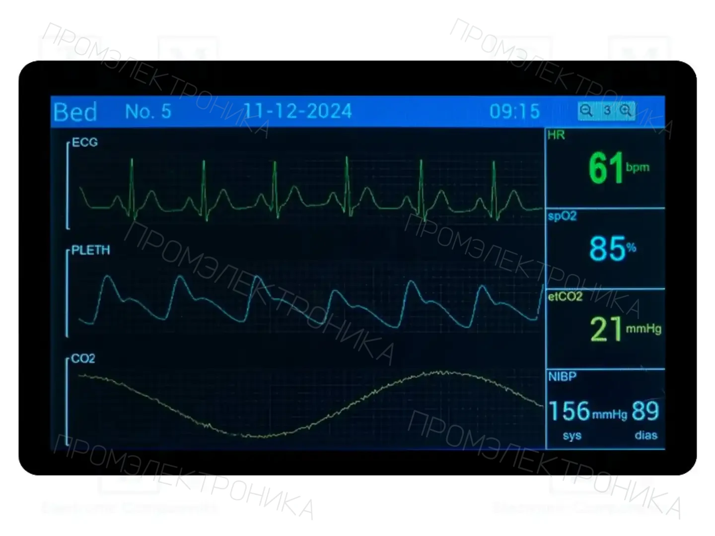 BRIDGETEK DP-1011-01A — Дисплеи TFT
