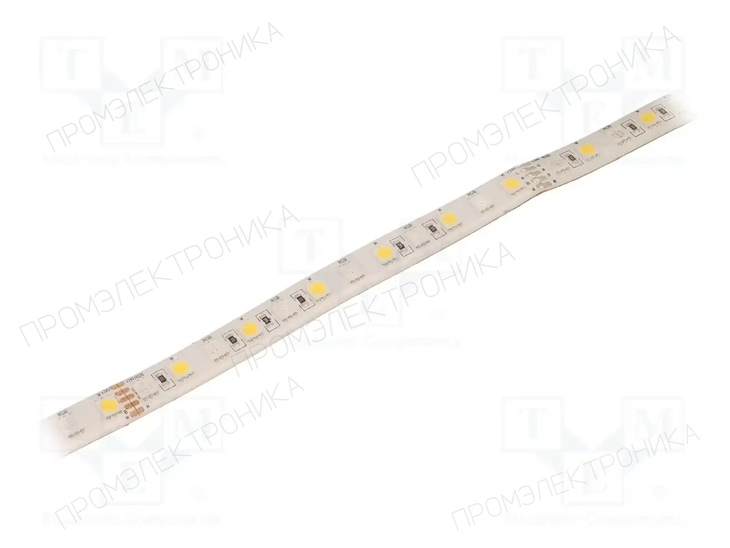 WISVA OPTOELECTRONICS HH-SRGBW96F012-5050-24 WHITE PCB IP65 — Источники света - светодиодные ленты