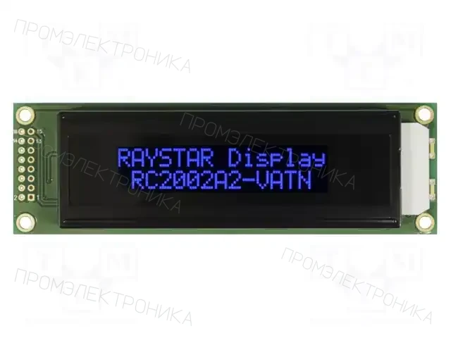 RAYSTAR OPTRONICS RC2002A2-LLB-JSVE — Дисплеи LCD буквенно-цифровые