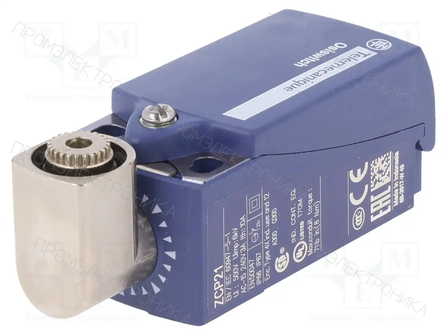 TELEMECANIQUE SENSORS XCKP2101P16 — Выключатели концевые