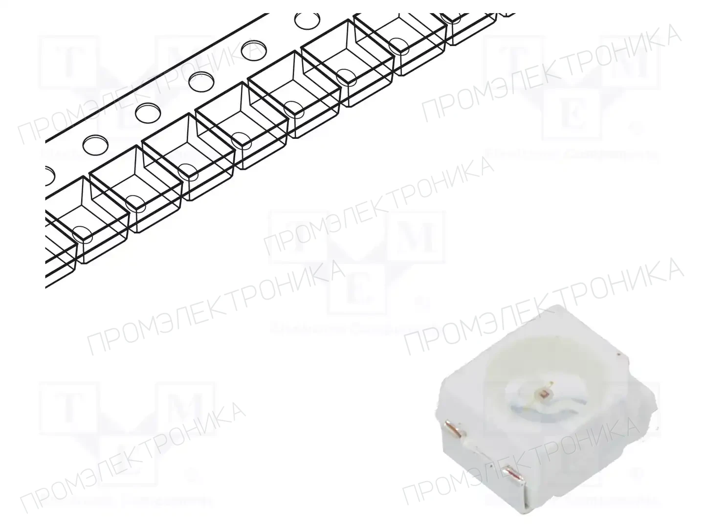 REFOND RF-OURA30TS-CE — Светодиоды SMD цветные