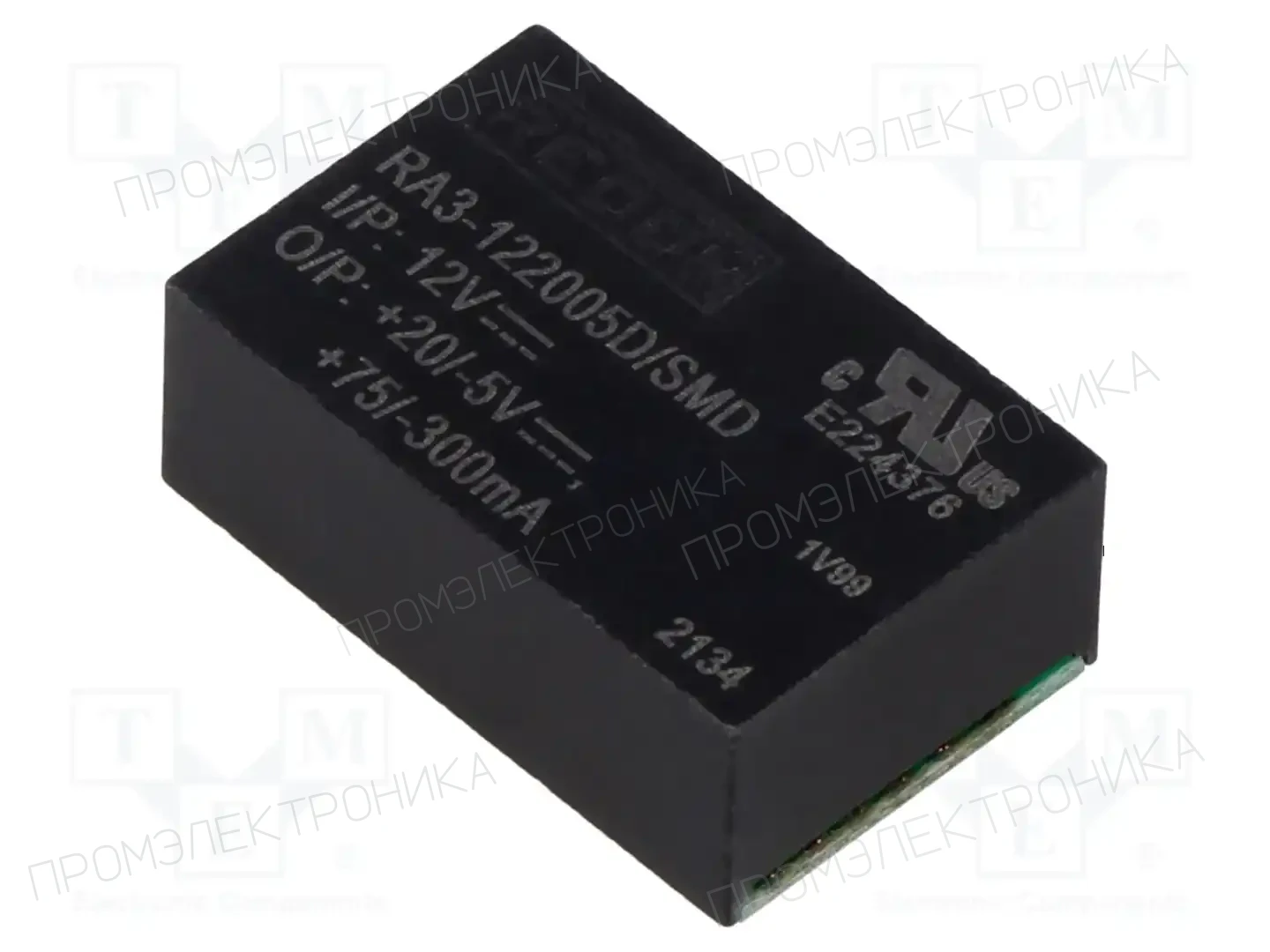 RECOM RA3-122005D/SMD — Преобразователи DC/DC