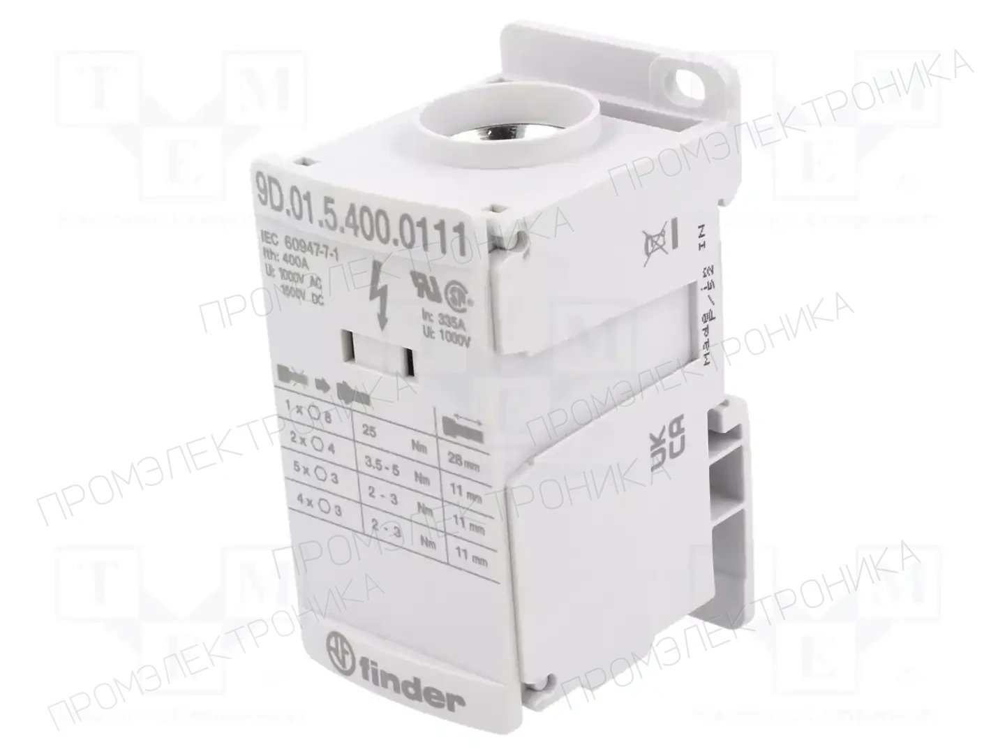FINDER 9D.01.5.400.0111 — Соединителей на рейку