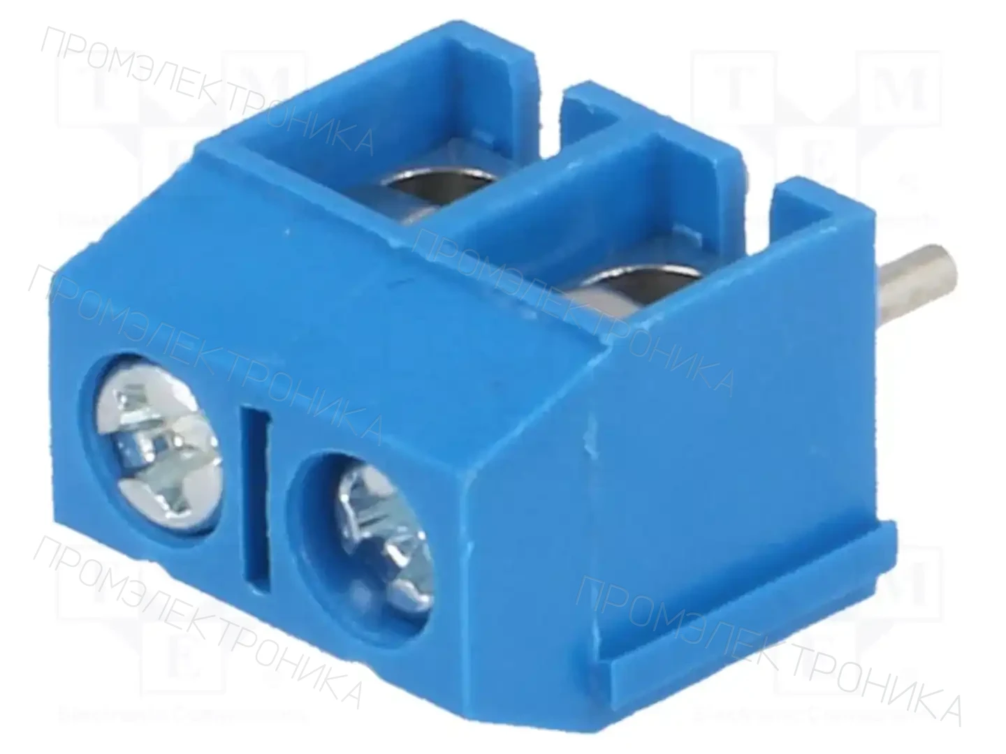 NINIGI TB-5.08-P-2P/BL — Клеммные колодки для печатных плат