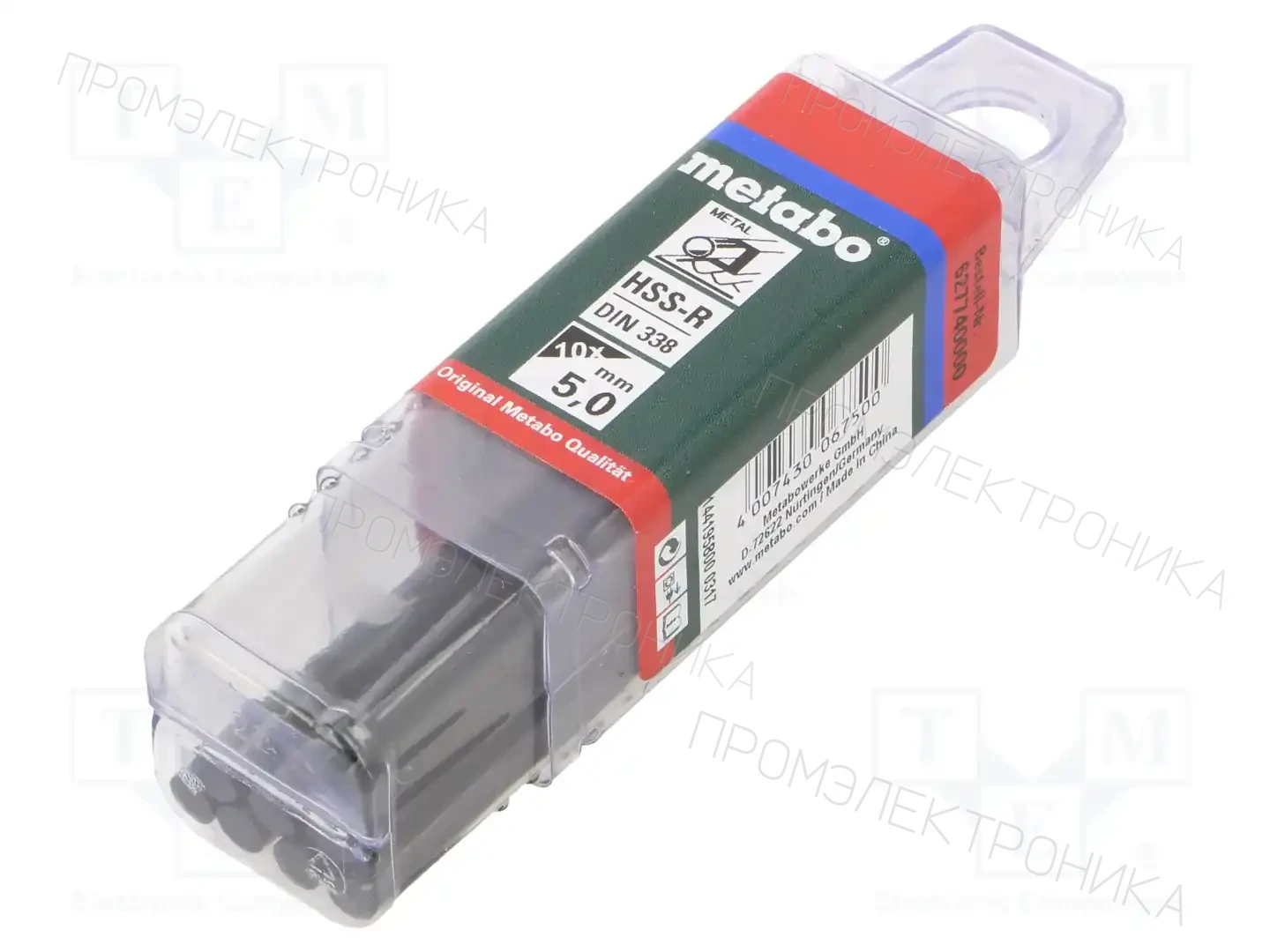 METABO 627740000 — Сверла по металлу
