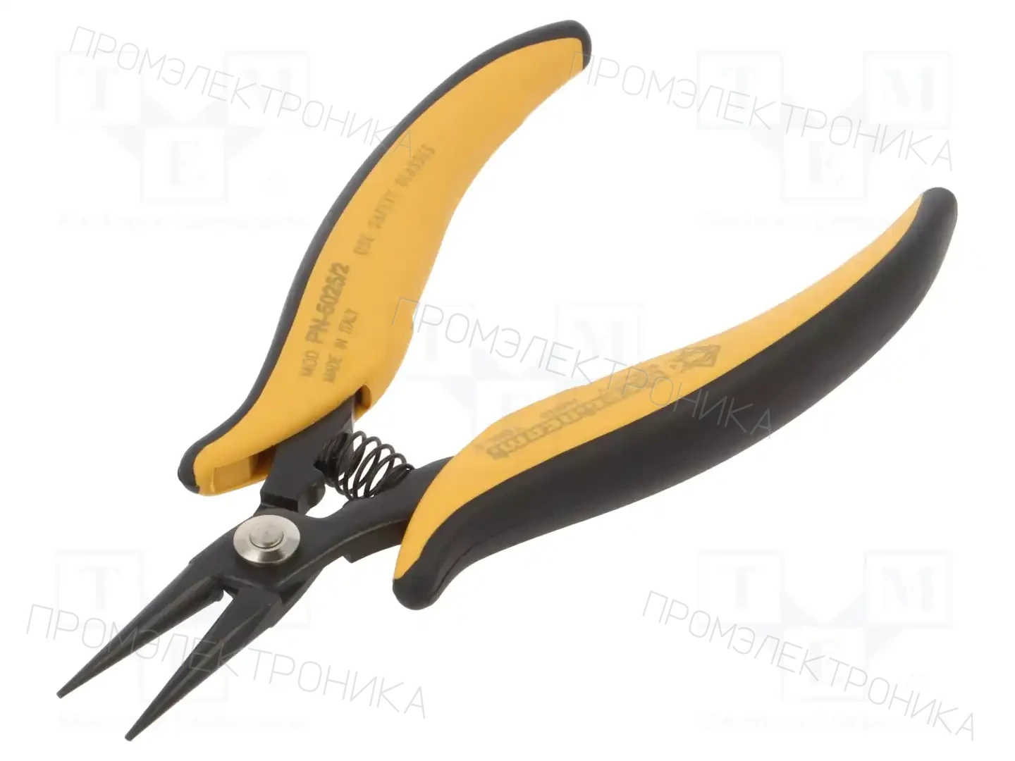 PIERGIACOMI PN 5025/2 — Клещи-кусачки плоские и полукруглые