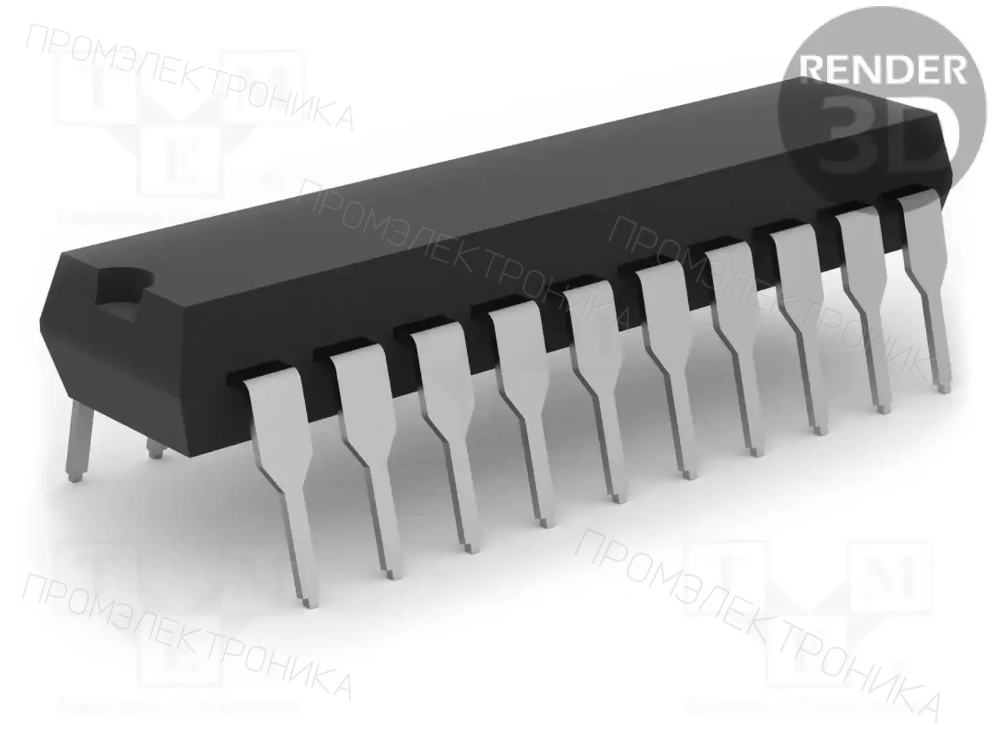 Microchip Technology PIC16LF1509-E/P — Линейка PIC 8-bit