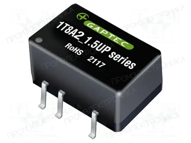 GAPTEC Electronic 1T8A2_0315S1.5UP — Преобразователи DC/DC