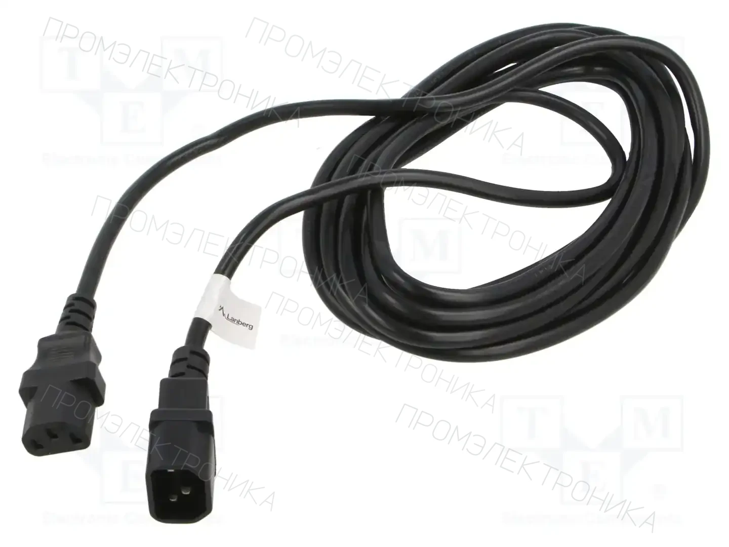 LANBERG CA-C13E-11CC-0050-BK — Кабели питания компьютерные и универс