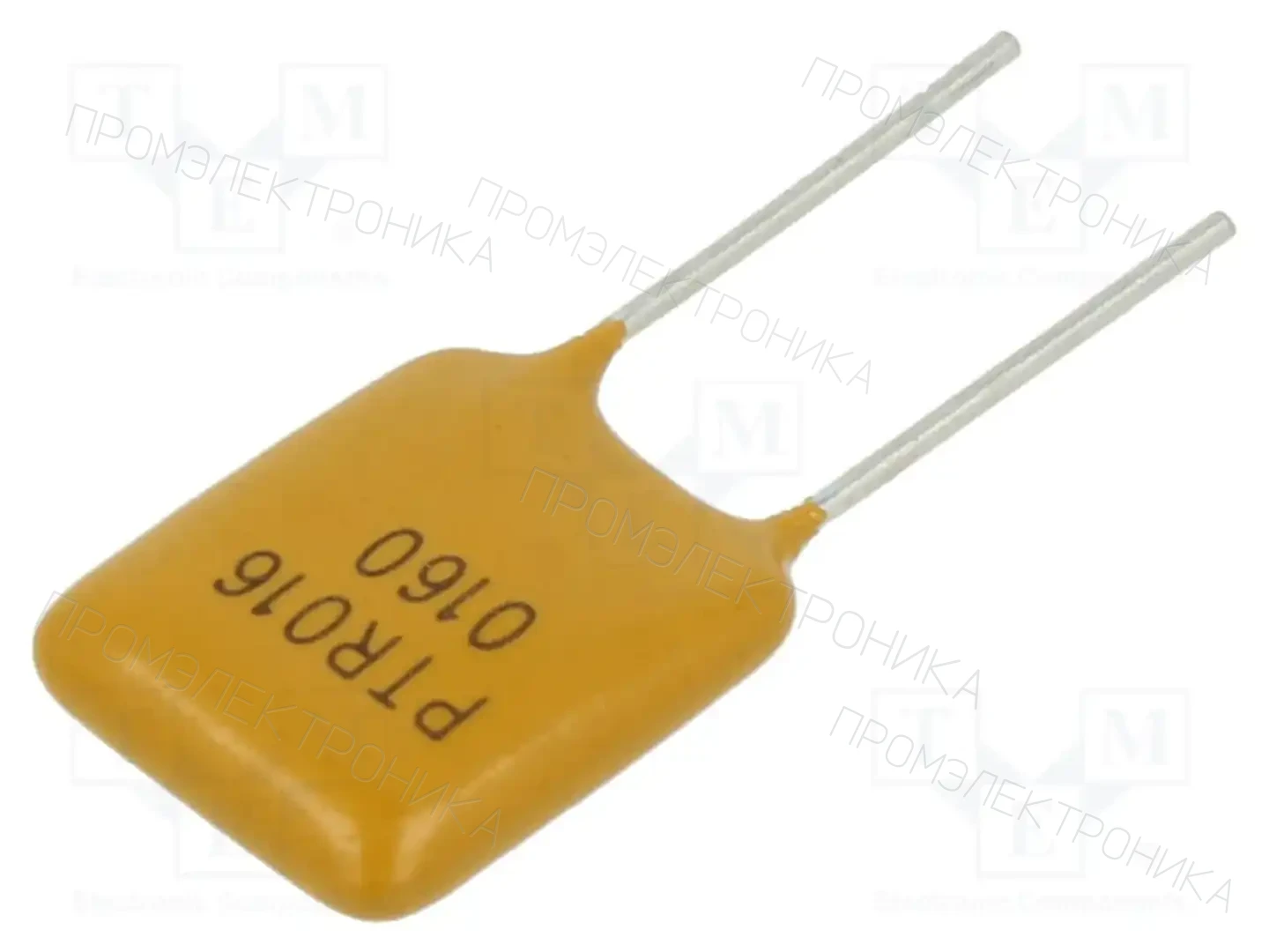 EATON/BUSSMANN PTR016V0160-BK — Предохранители полимерные THT