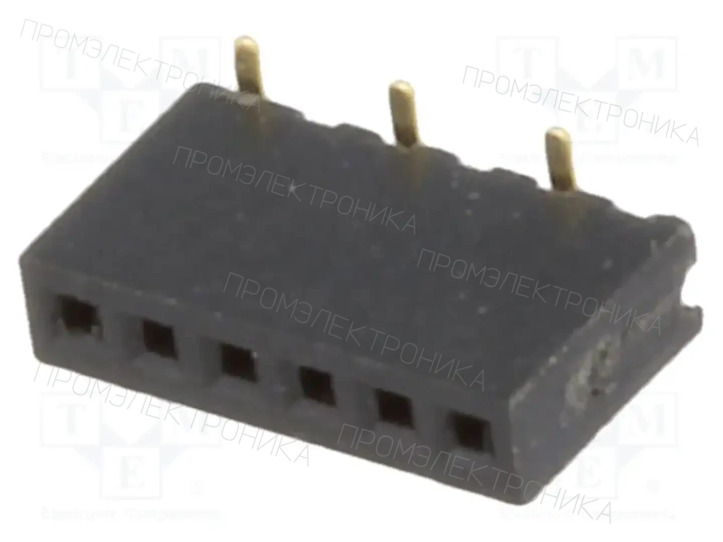 CONNFLY DS1065-02-1*6S8BS1 — Штекерные планки и гнезда
