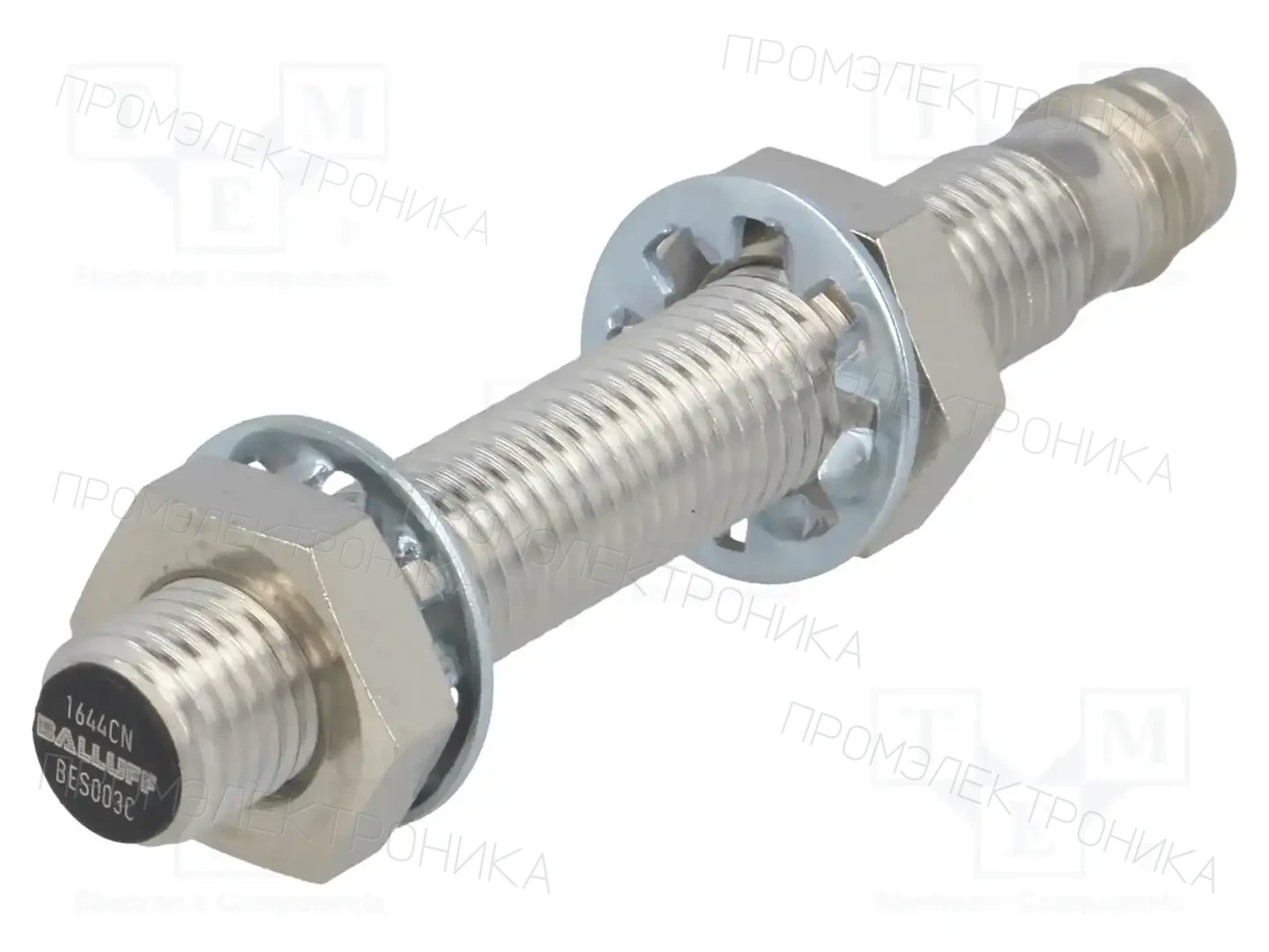 BALLUFF BES M08MI-PSC15B-S49G — Датчики индукционные цилиндрические DC