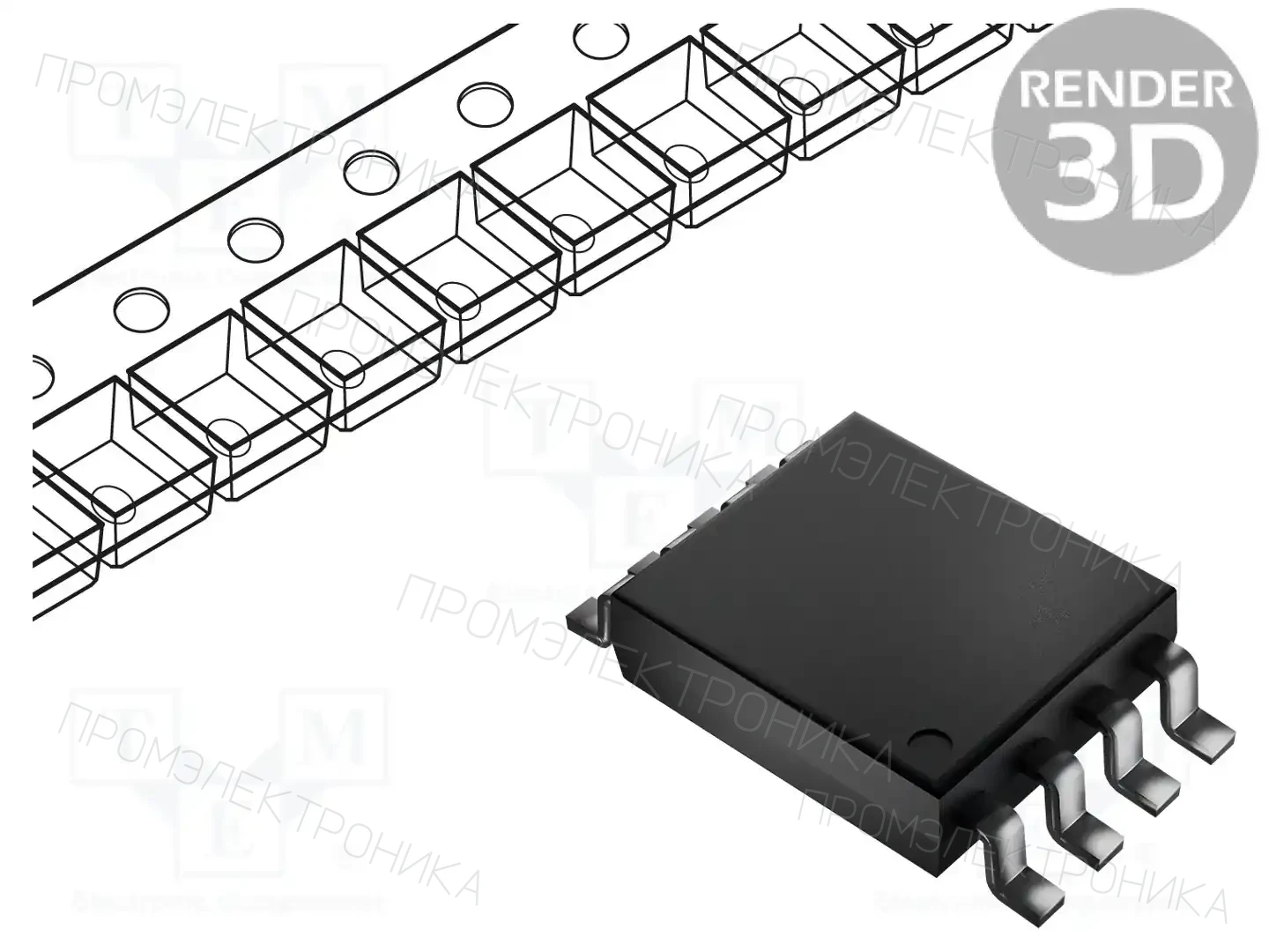 Texas Instruments SN74LVC2T45DCTR — Логические конверторы