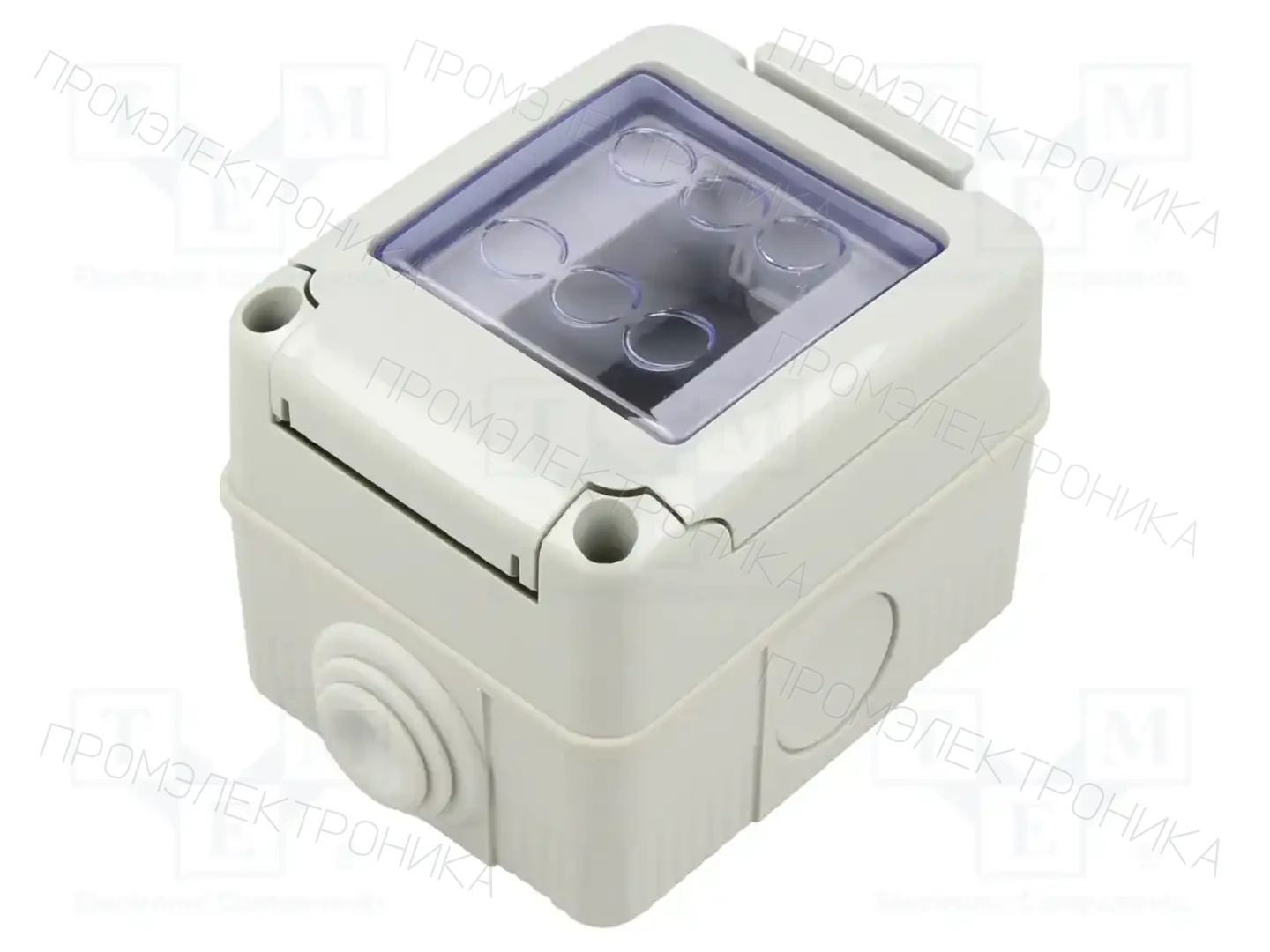 GEWISS GW27041 — Корпуса для модульной аппаратуры