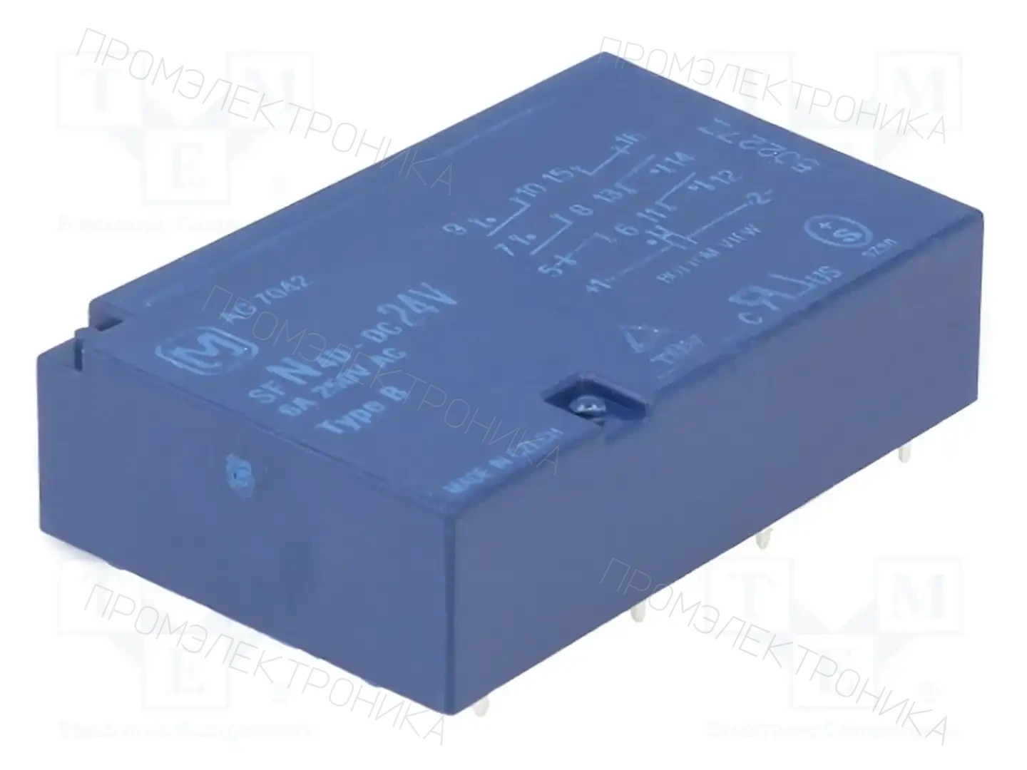 PANASONIC SFN4D-DC24V — Реле электромагн. миниатюрные