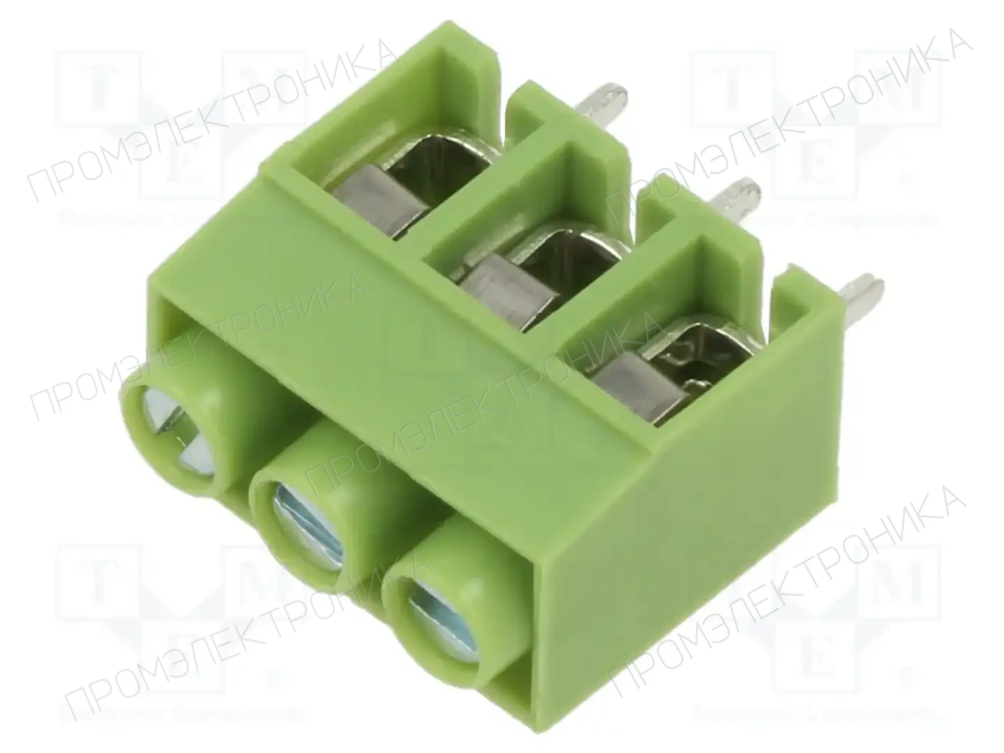 XINYA XY167V-3P 5.0MM GREEN — Клеммные колодки для печатных плат