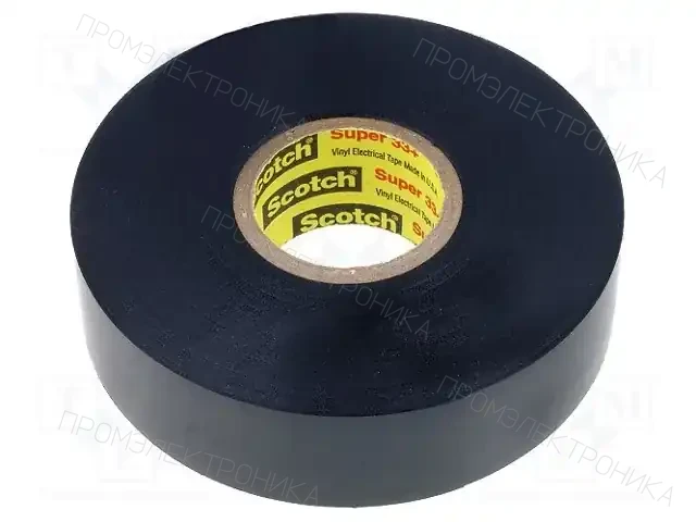 3M SCOTCH SUPER 33+ — Ленты изоляционные