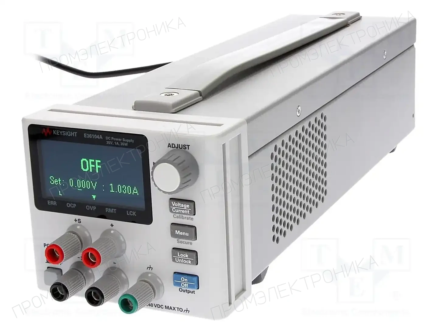 KEYSIGHT E36104A — Блоки питания одноканальные
