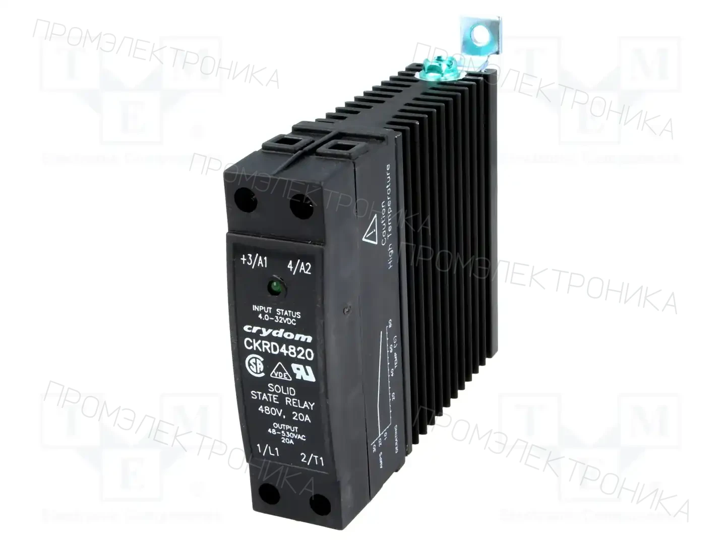 SENSATA / CRYDOM CKRD4820 — Реле SSR однофазные