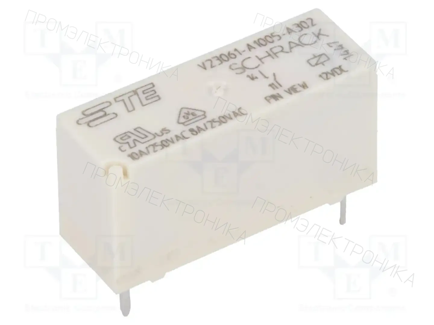 TE Connectivity 2-1393222-0 — Реле электромагн. миниатюрные