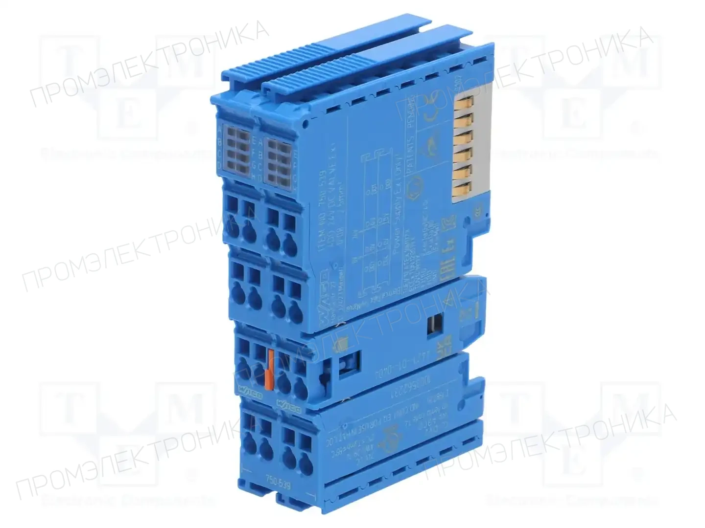 WAGO 750-539 — Контроллеры PLC
