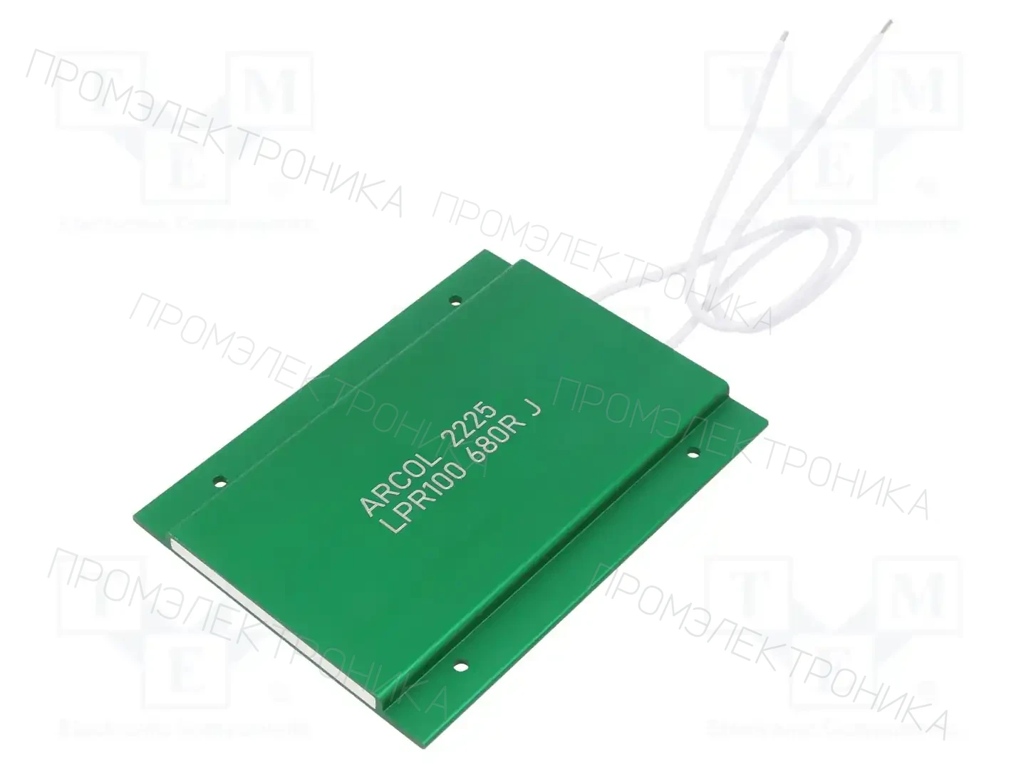 ARCOL/OHMITE LPR100 680R J — Резисторы мощности