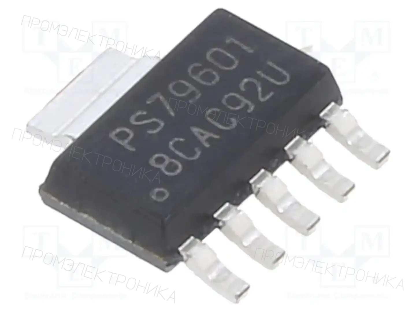 Texas Instruments TPS79601DCQ — Стабилизаторы напряжения регулир. LDO