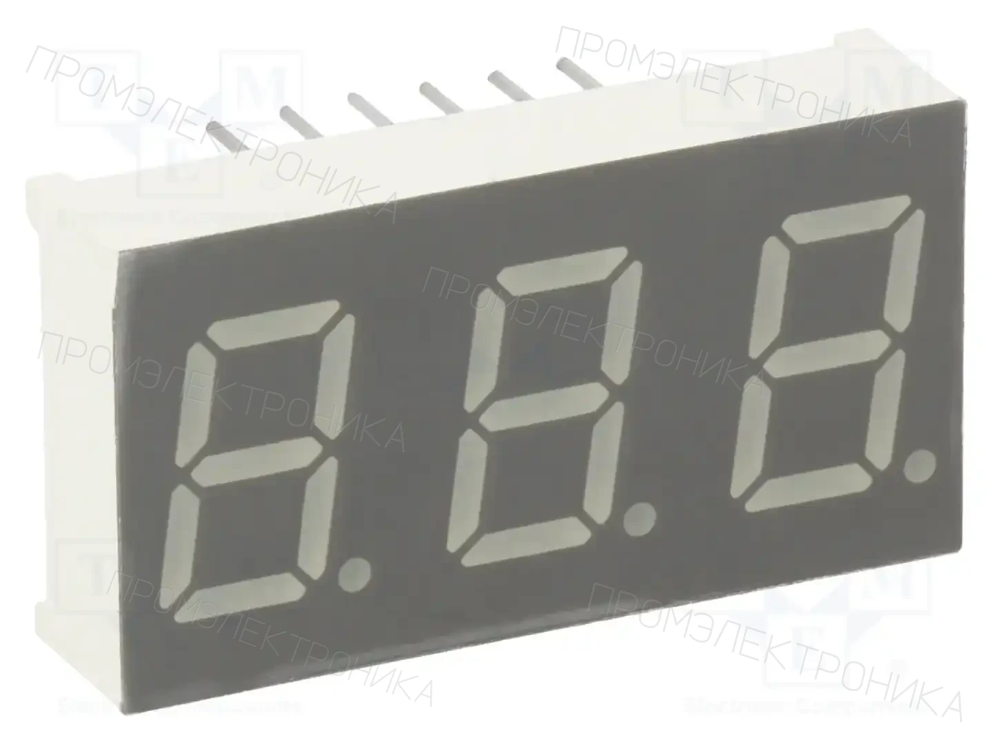 LUCKYLIGHT KW3-401CVA — Светодиодные дисплеи 7-сегментные