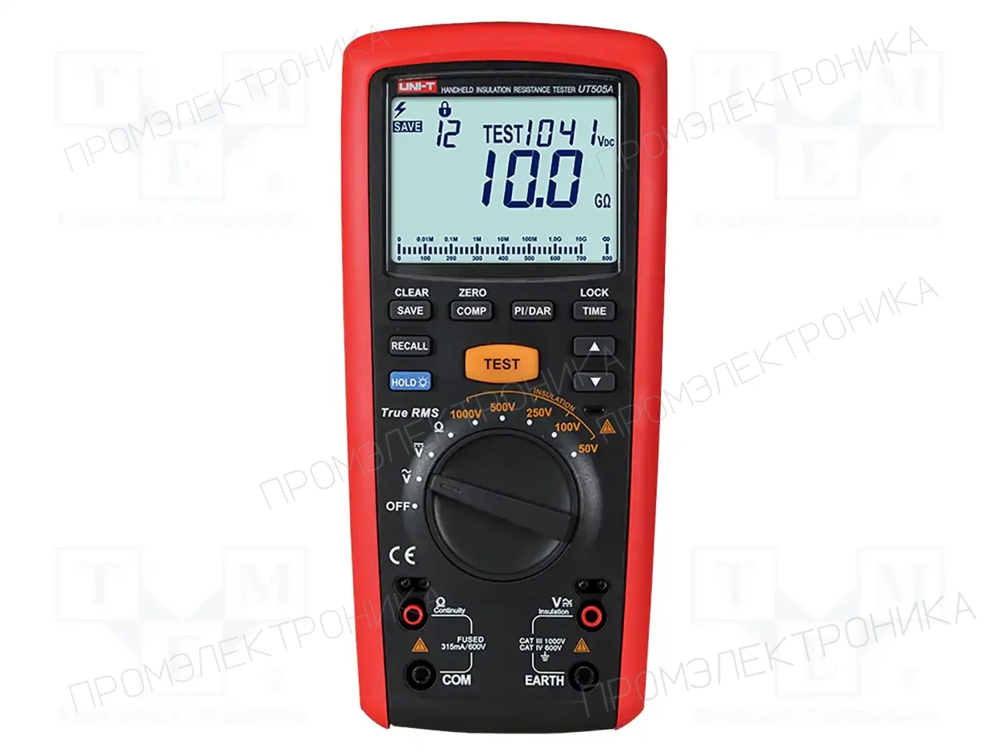 UNI-T UT505B — Измерители активного сопротивл. изоляции