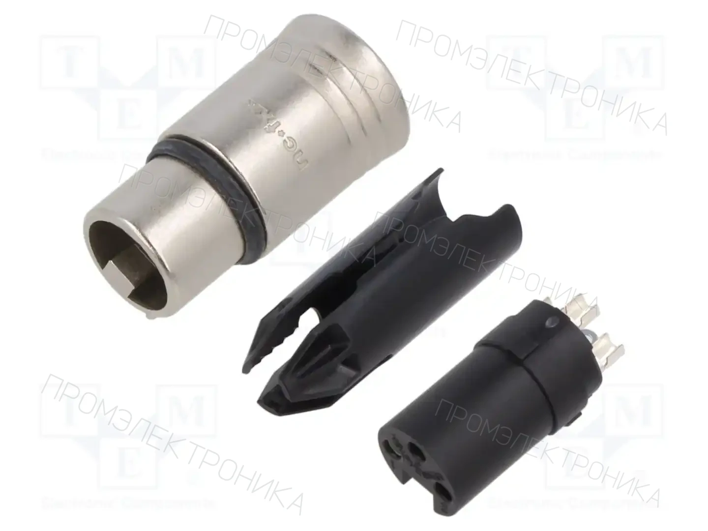 NEUTRIK NC3FXX-WOB — Разъeмы XLR