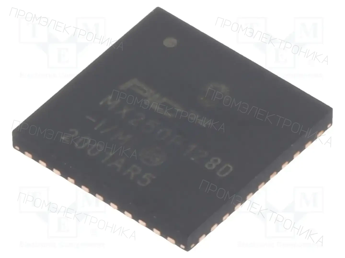 Microchip Technology PIC32MX250F128D-I/ML — Линейка PIC32 32-bit
