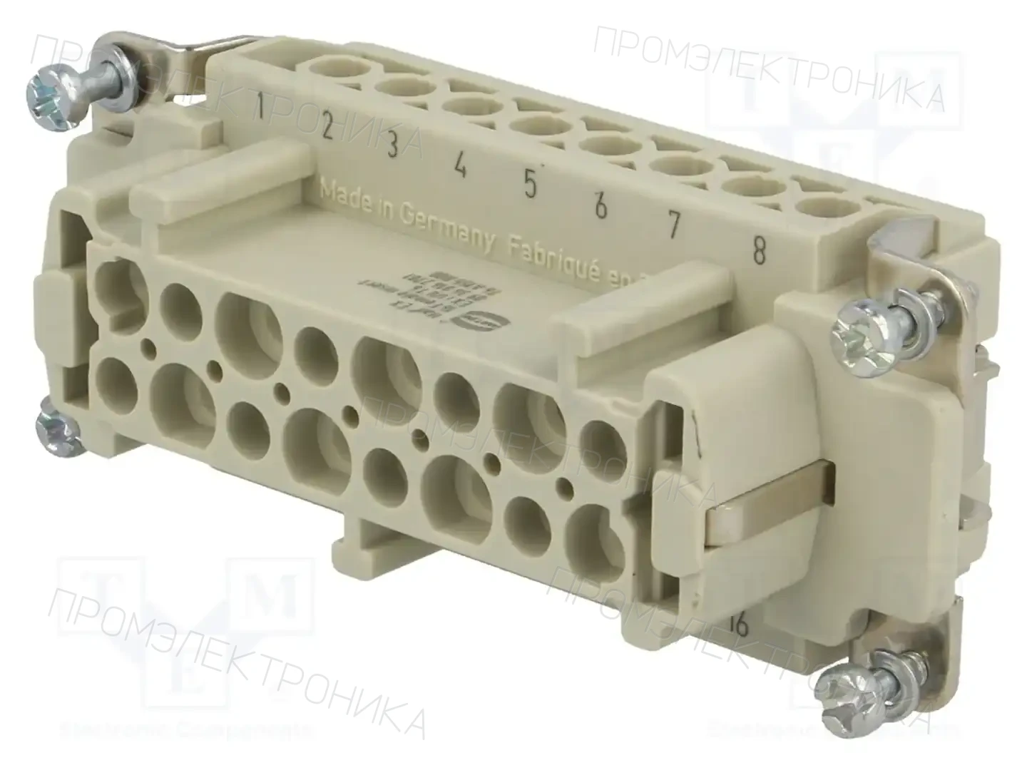 HARTING 09360162701 — Разъeмы