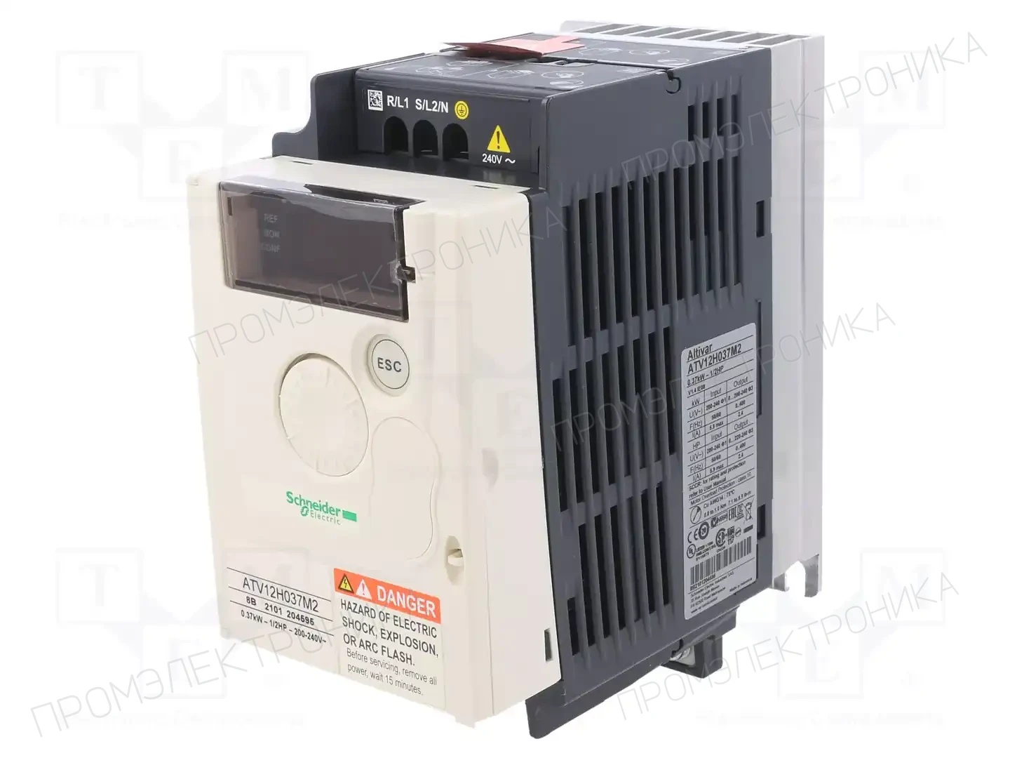 SCHNEIDER ELECTRIC ATV12H037M2 — Трехфазные инверторы