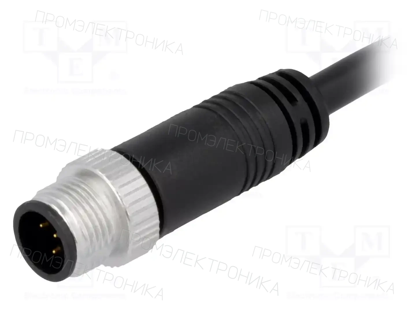 AMPHENOL LTW M12A-05BMMM-SL8D01 — Соединения M12 с проводом