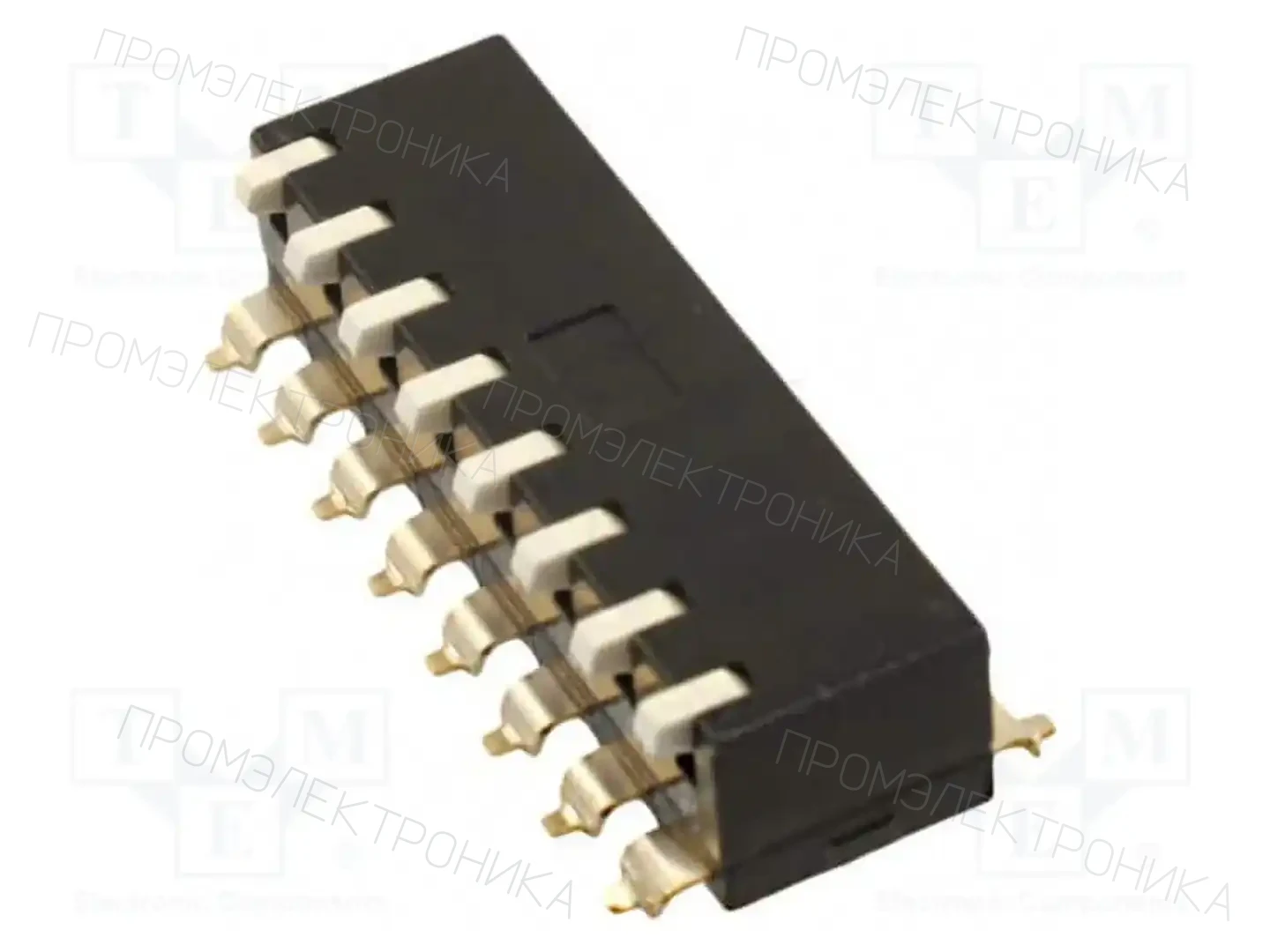 OMRON Electronic Components A6SR-8104 — Переключатели типа Dip-Switch