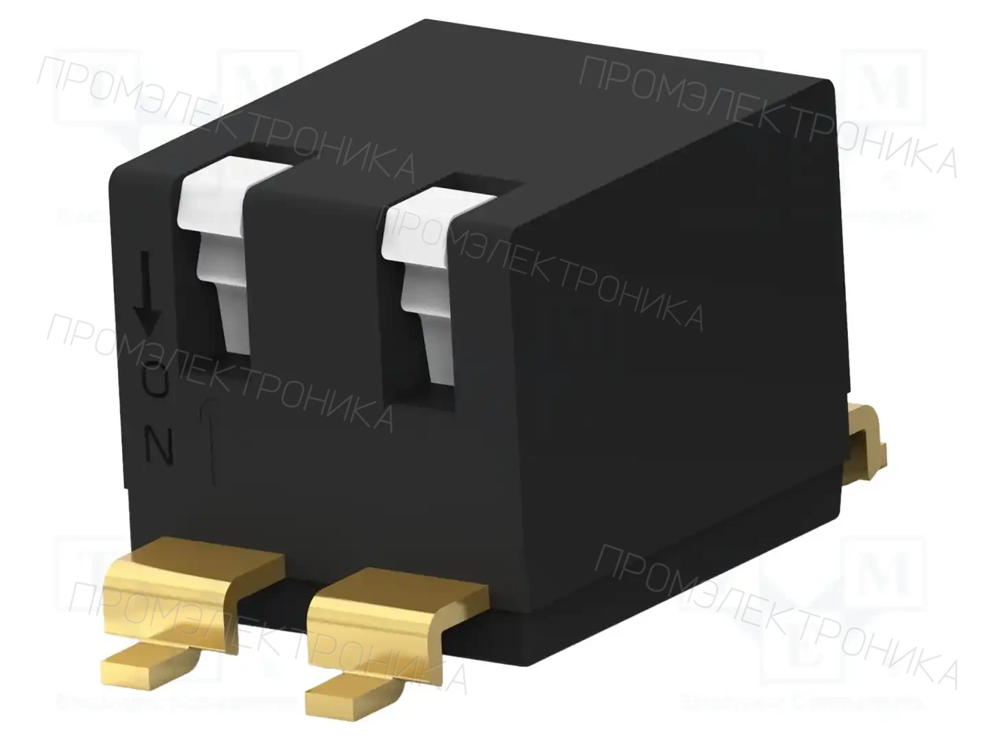 TE Connectivity EDSP02SGRNNTR04 — Переключатели типа Dip-Switch