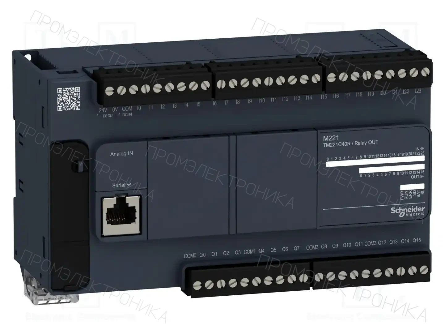 SCHNEIDER ELECTRIC TM221C40R — Контроллеры PLC