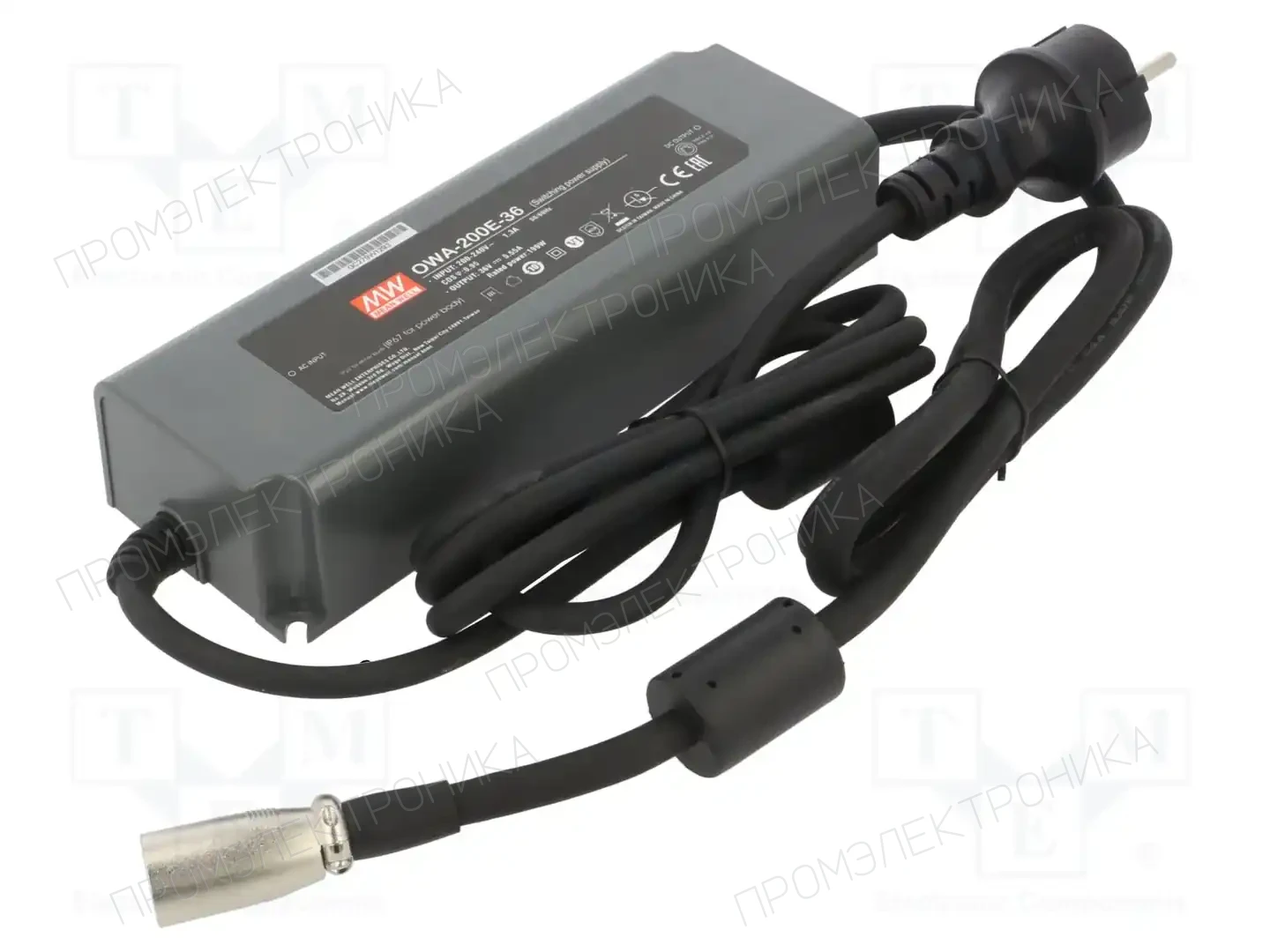 MEAN WELL OWA-200E-36 — Блоки питания для встраивания