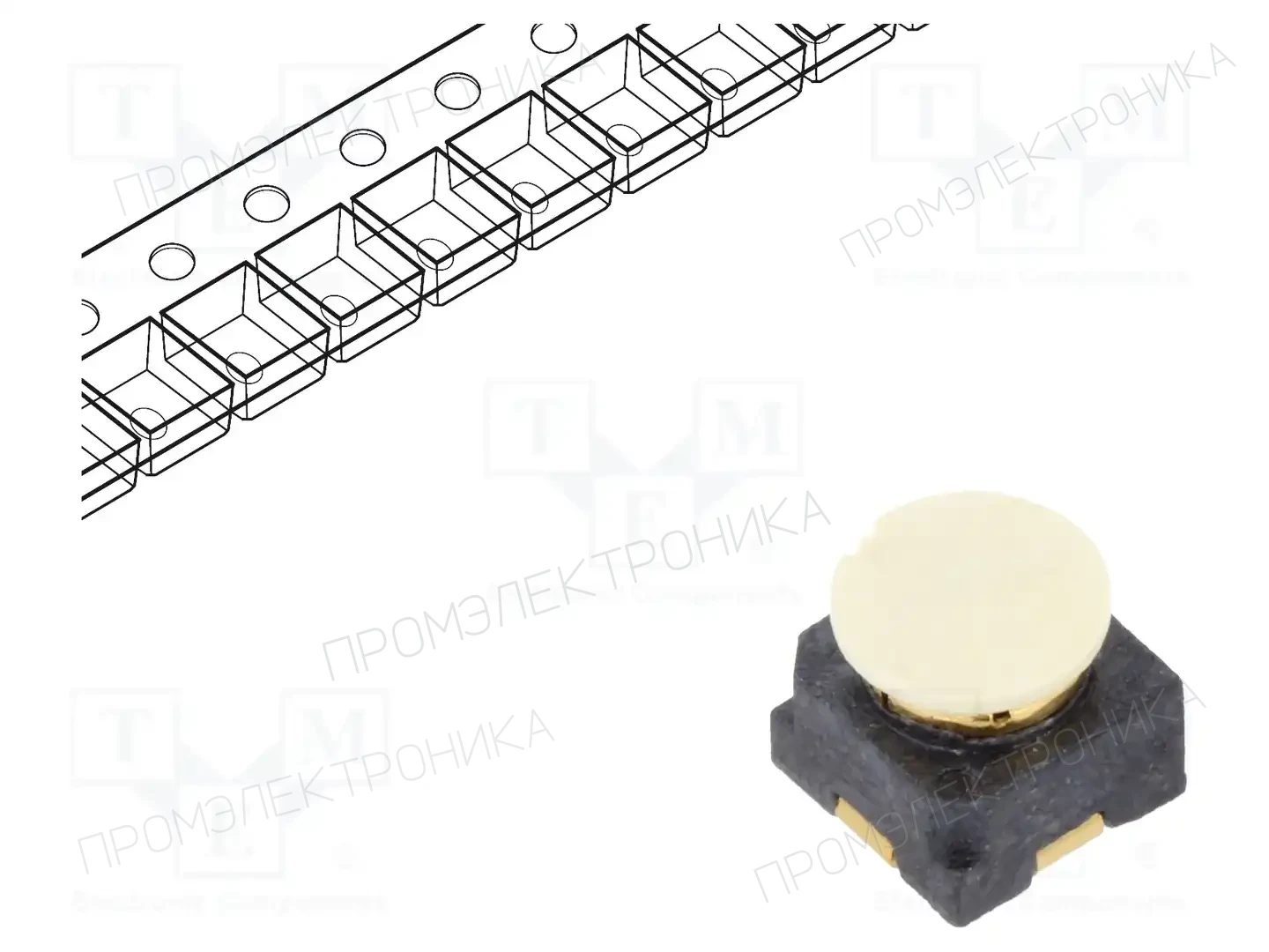 AMPHENOL RF 908-22101T — Разъeмы MCX, MMCX