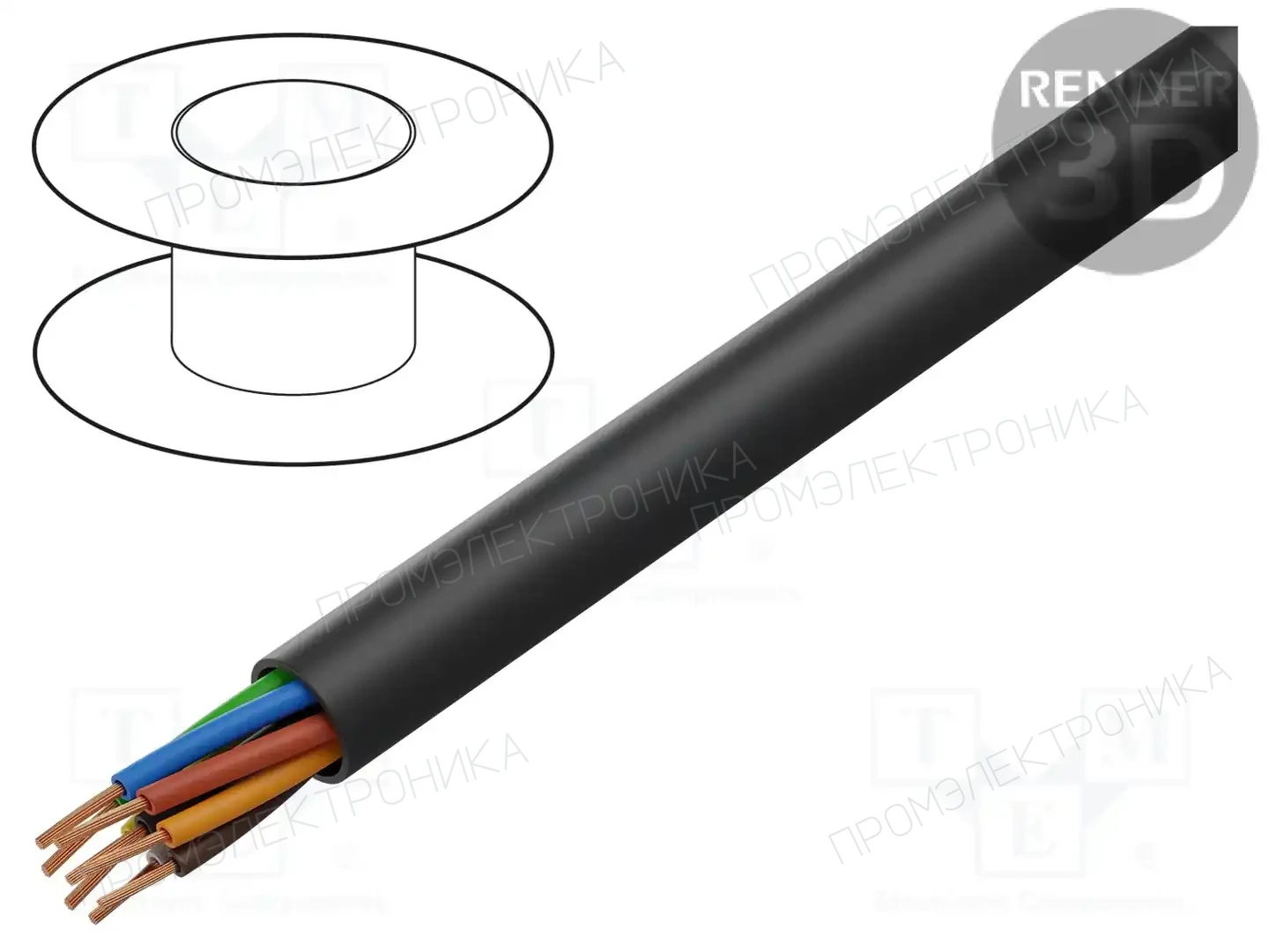 TASKER T37 — Провода для громкоговорителей