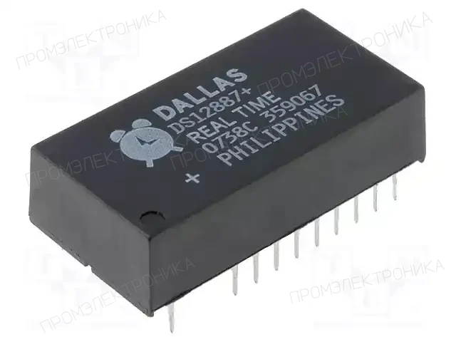 Analog Devices (MAXIM INTEGRATED) DS12887+ — Микросхемы RTC