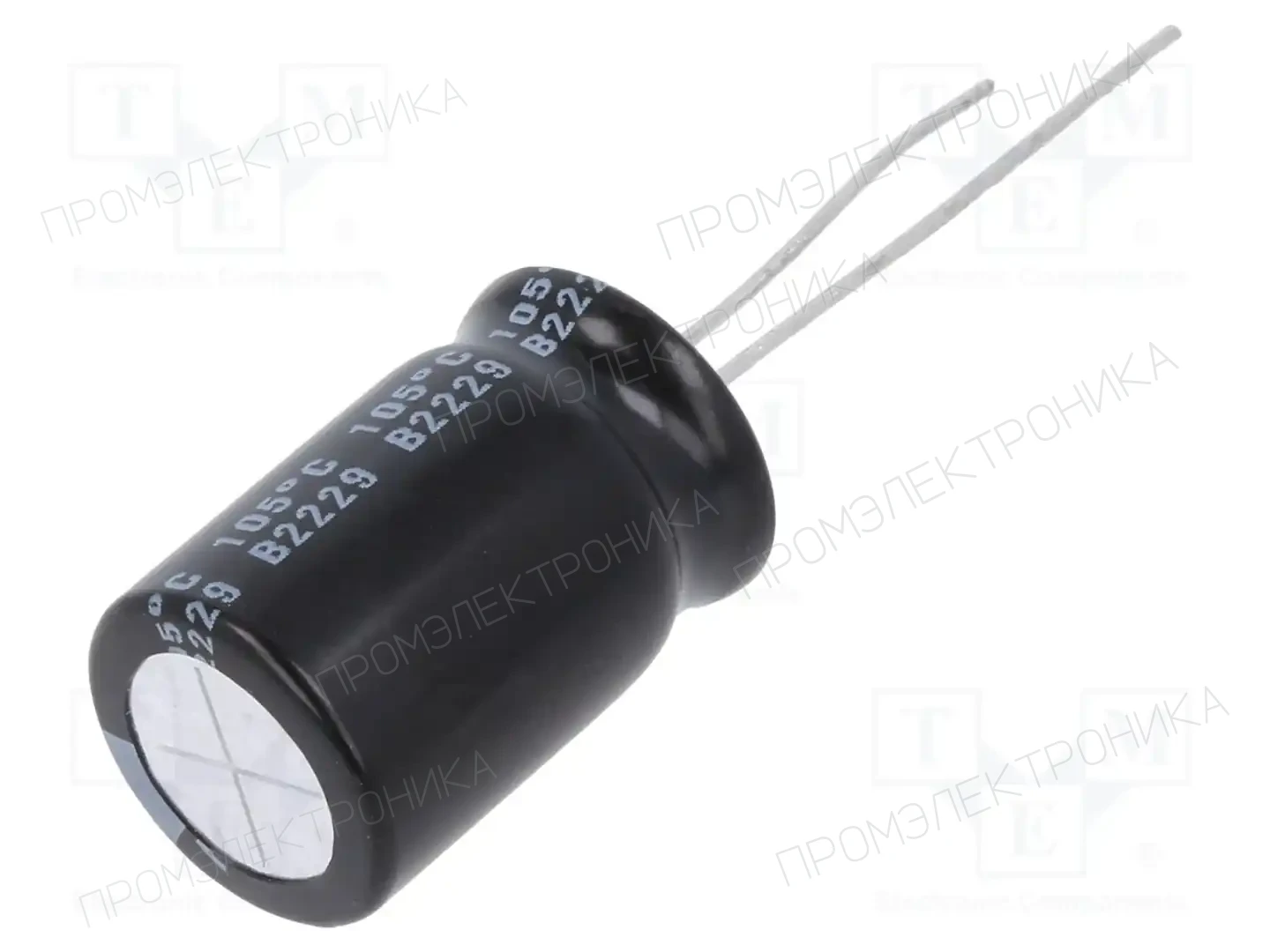 NICHICON UHE1E102MHD6TO — Конденсаторы электролитические THT
