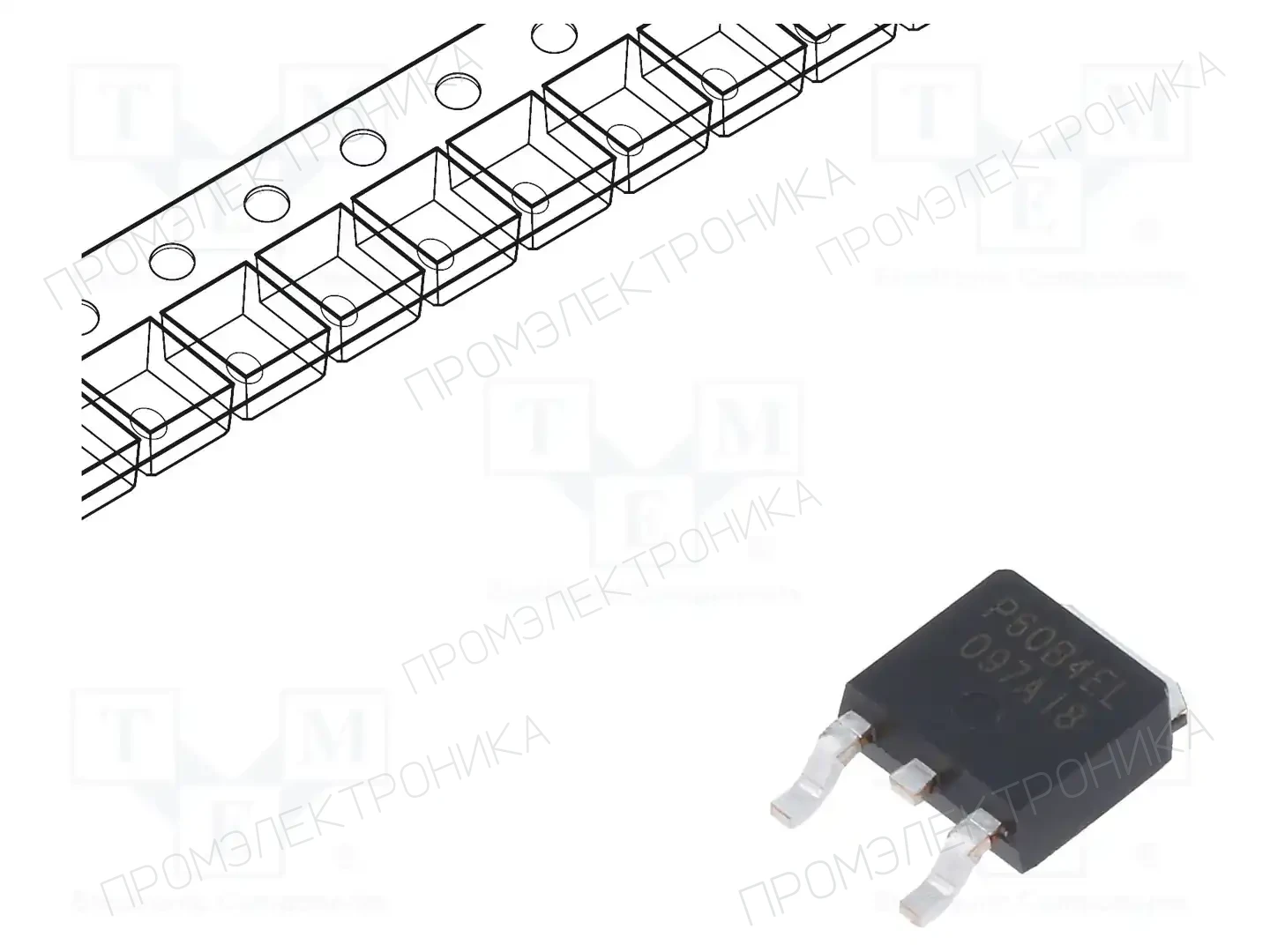 SHINDENGEN P60B4EL-5071 — Транзисторы с каналом N SMD