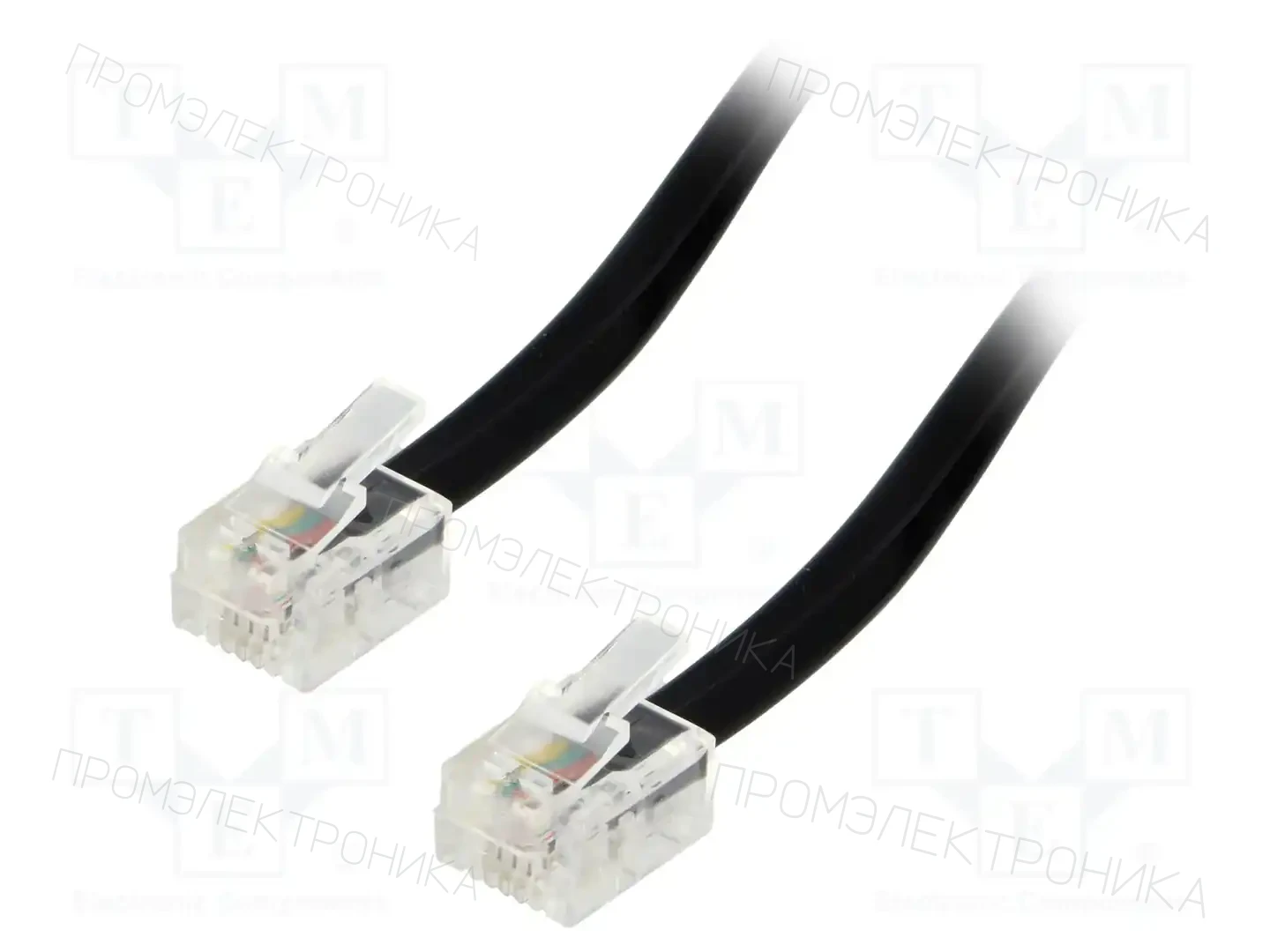 BQ CABLE TEL-RJ11-BK/15 — Кабели соединительные телефонные