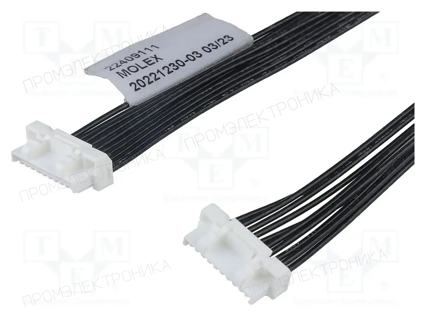 MOLEX 224091-1104 — Разъeмы сигнальные растр 1,25мм