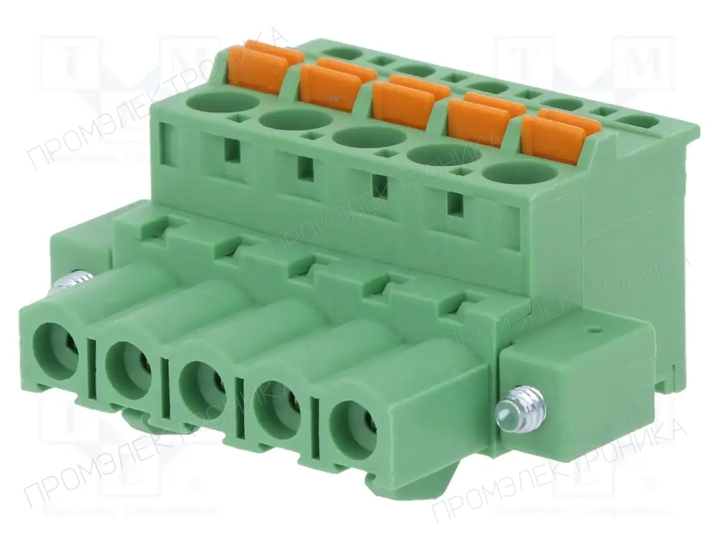 DEGSON ELECTRONICS 2EDGKDBM-5.08-05P-14-00AH — Клеммные колодки разъемного типа
