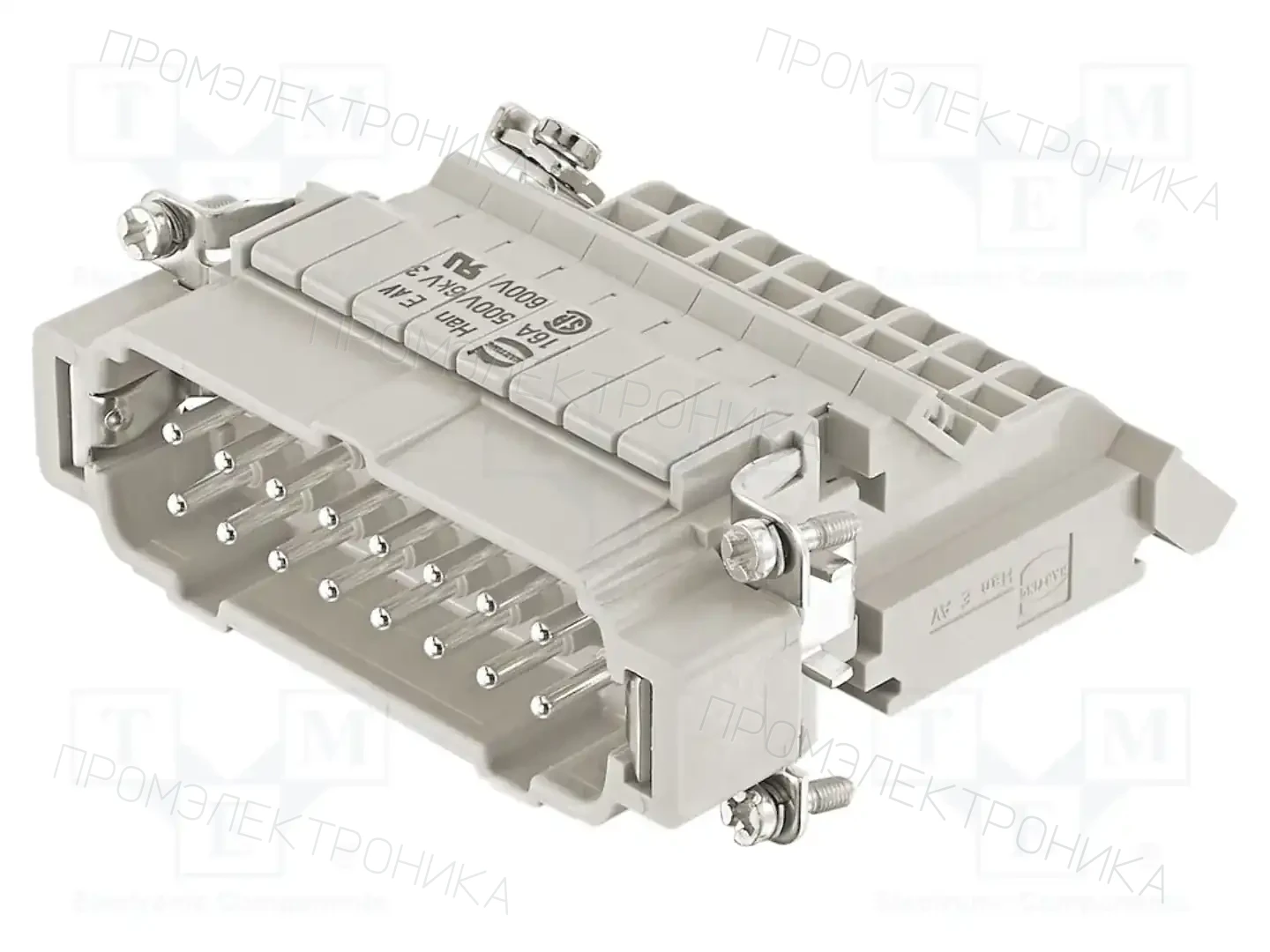 HARTING 09330164625 — Разъeмы