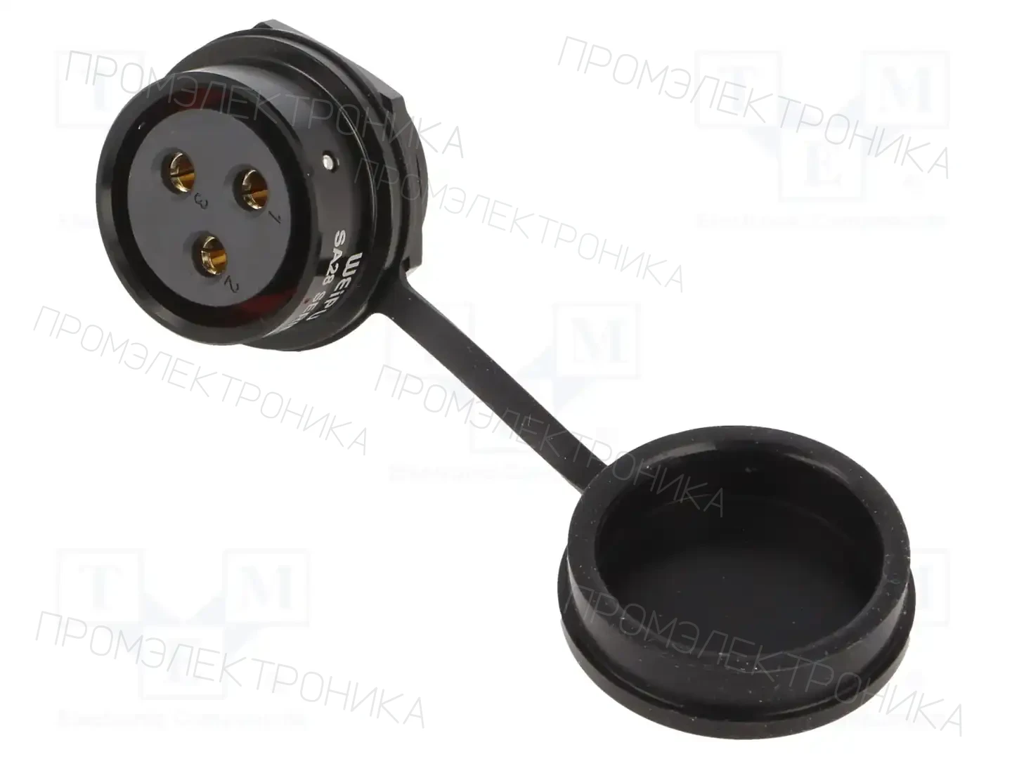 WEIPU SA2812/S3B-1 — Разъeмы