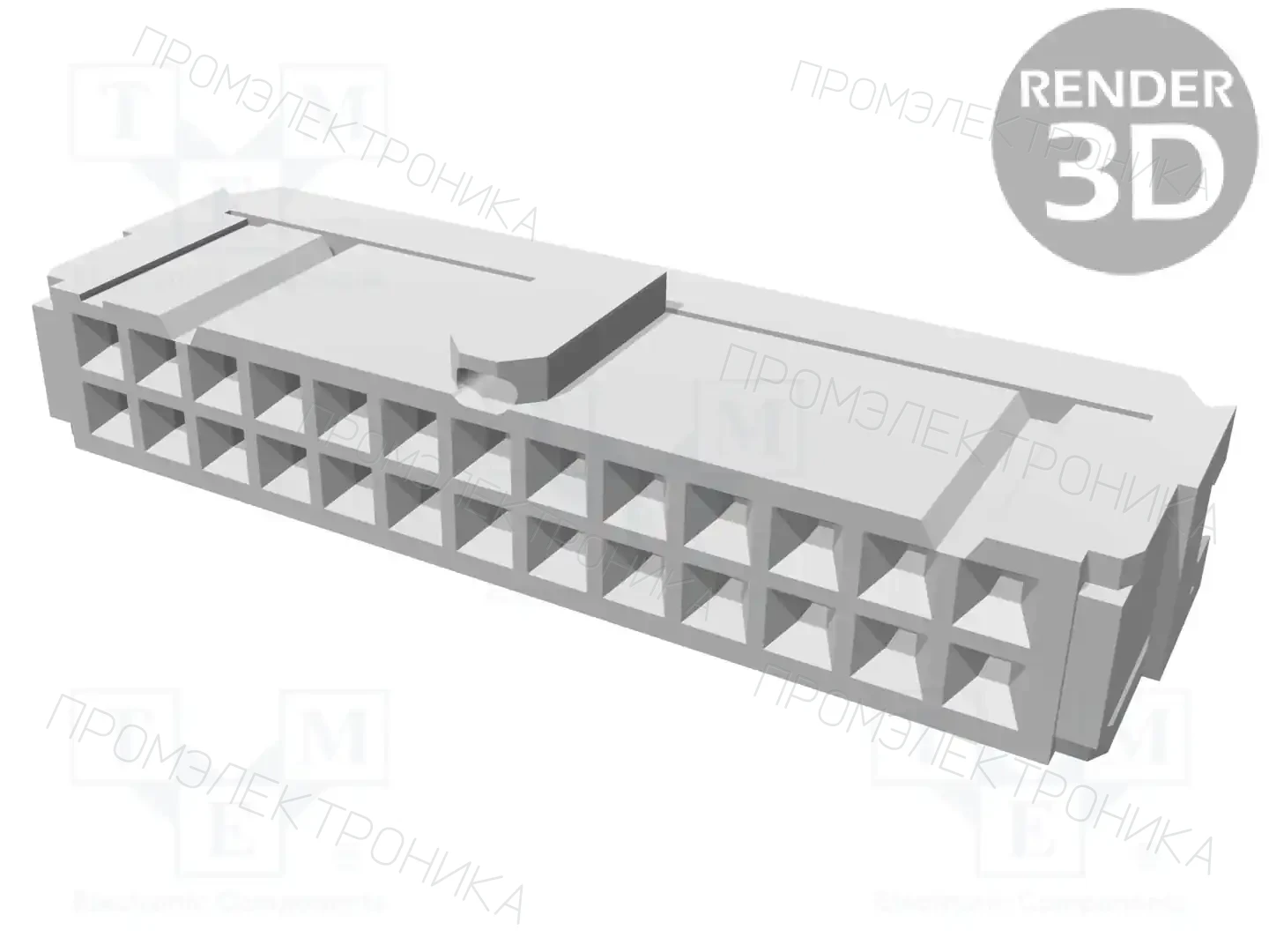 TE Connectivity 1658622-6 — Разъeмы IDC