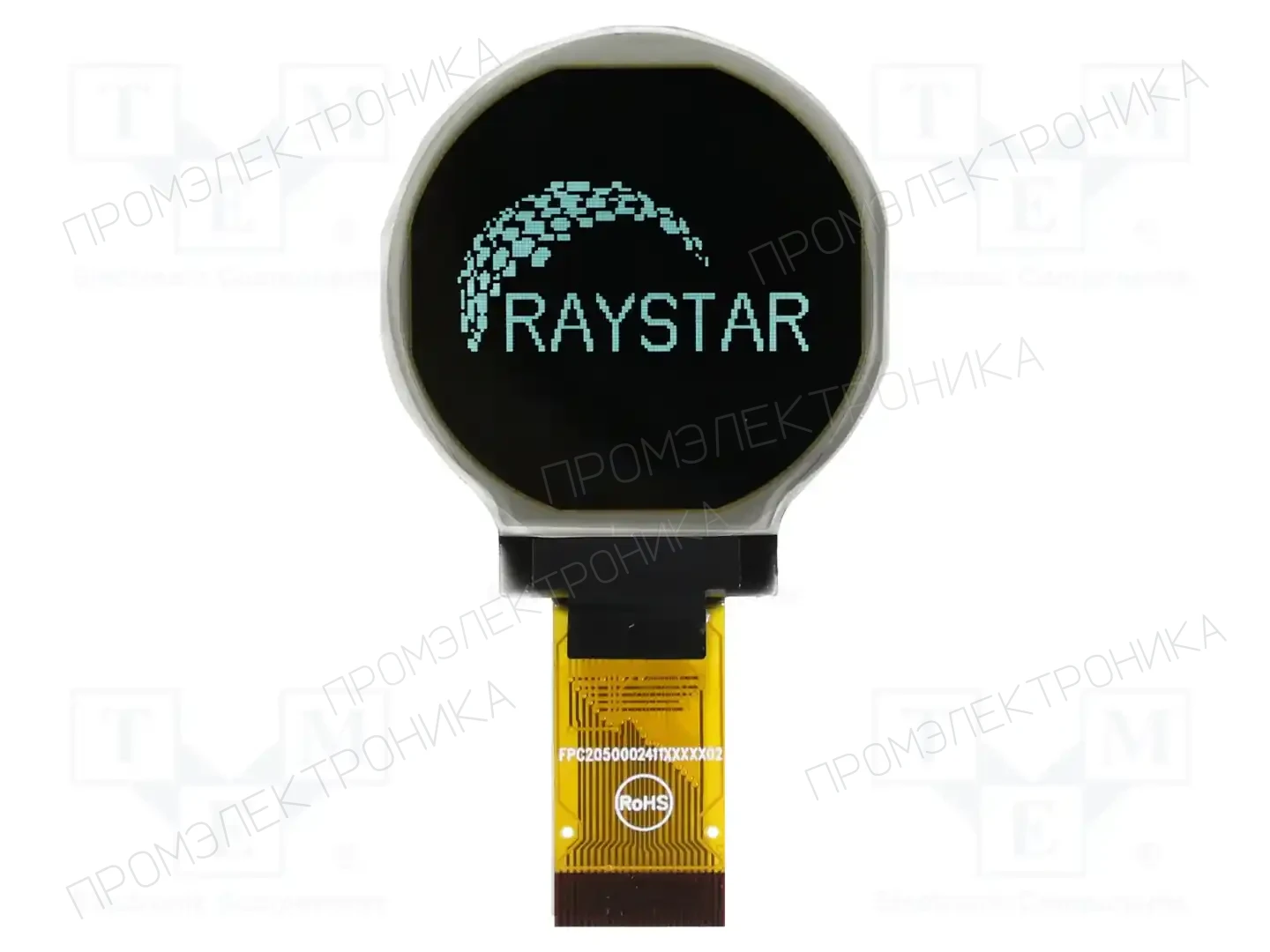 RAYSTAR OPTRONICS REX128128BWPP3N00001 — Дисплеи OLED графические